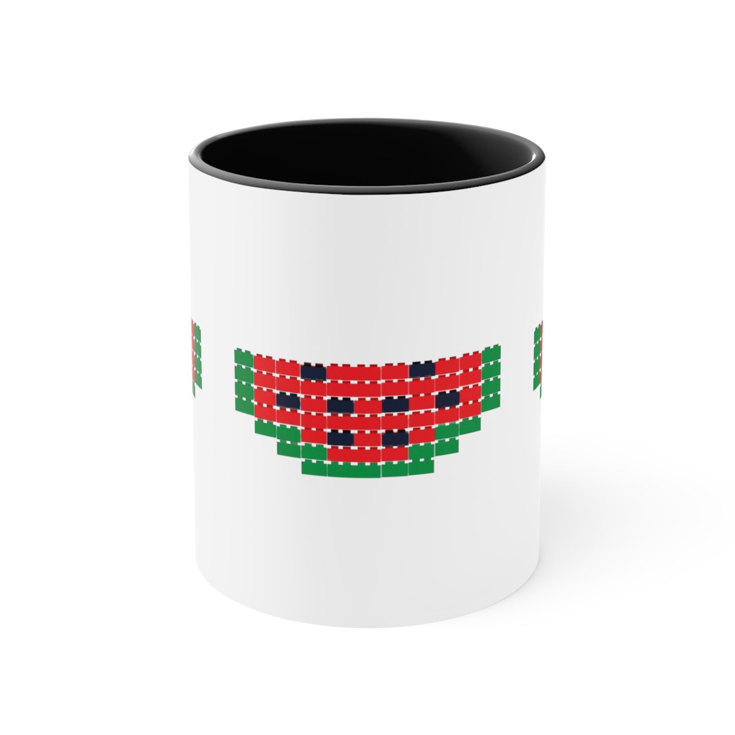 Watermelon Mandala Palestine Mugs