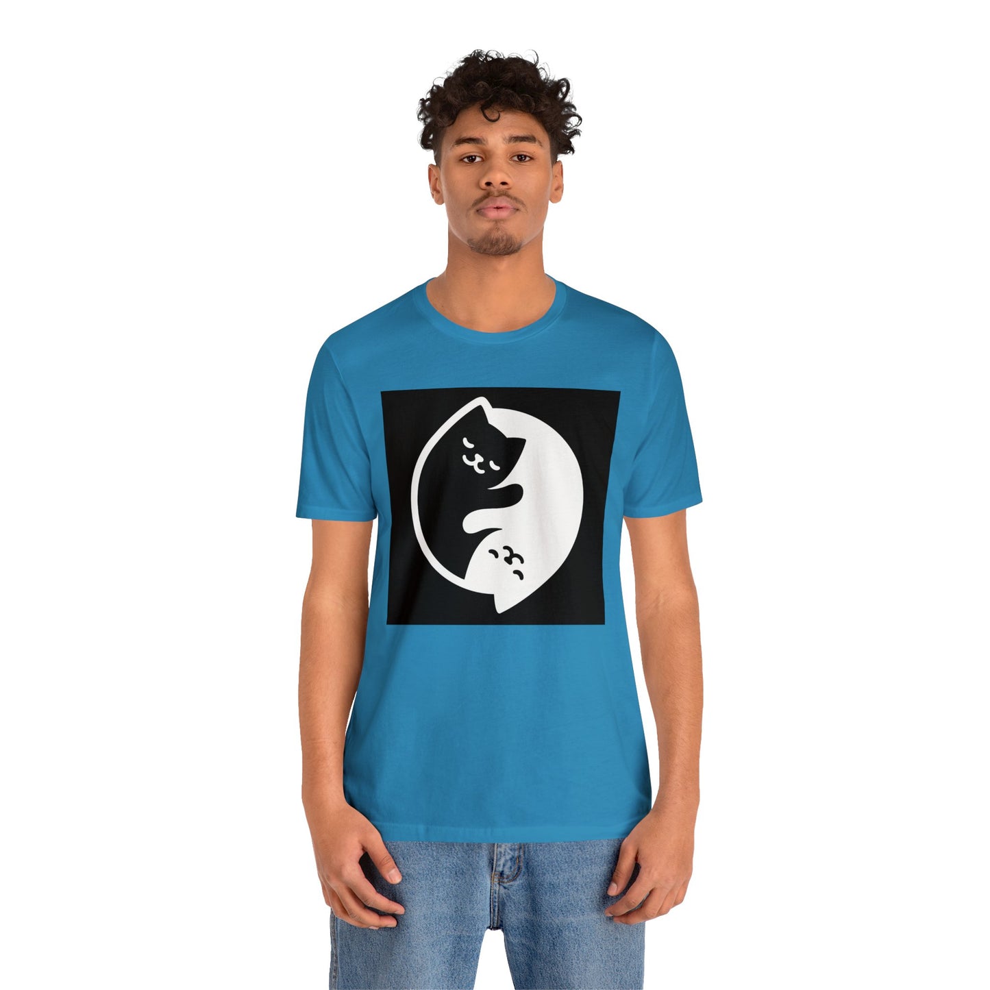 Peace Cats Unisex Jersey Short Sleeve Tee