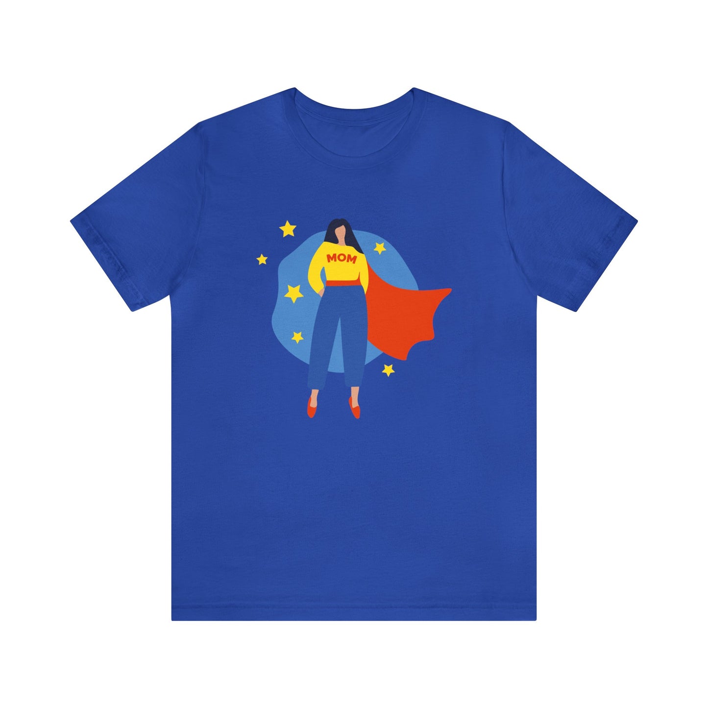 Mom Hero Jersey Short Sleeve Tee