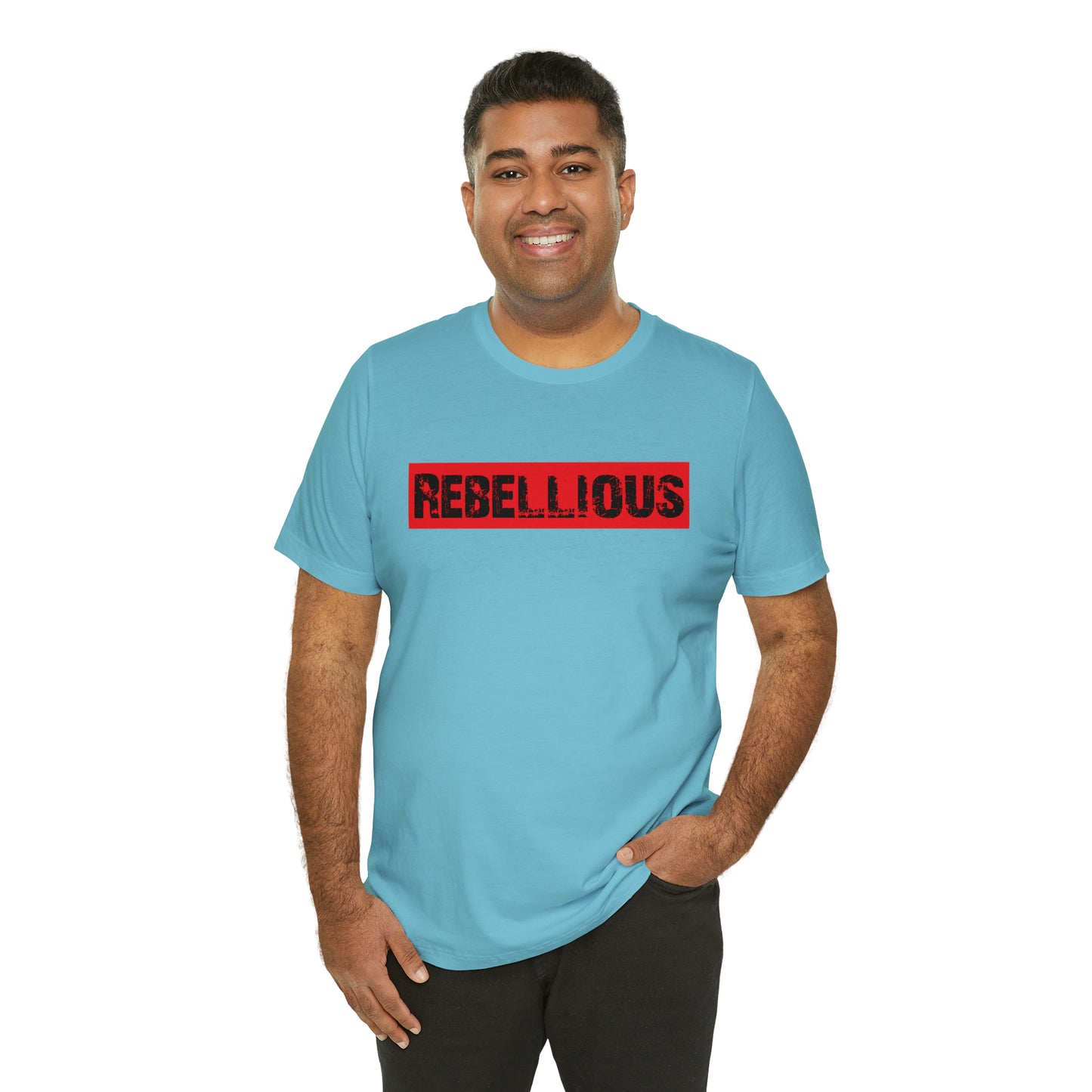 Rebellious Jersey Short Sleeve Tee