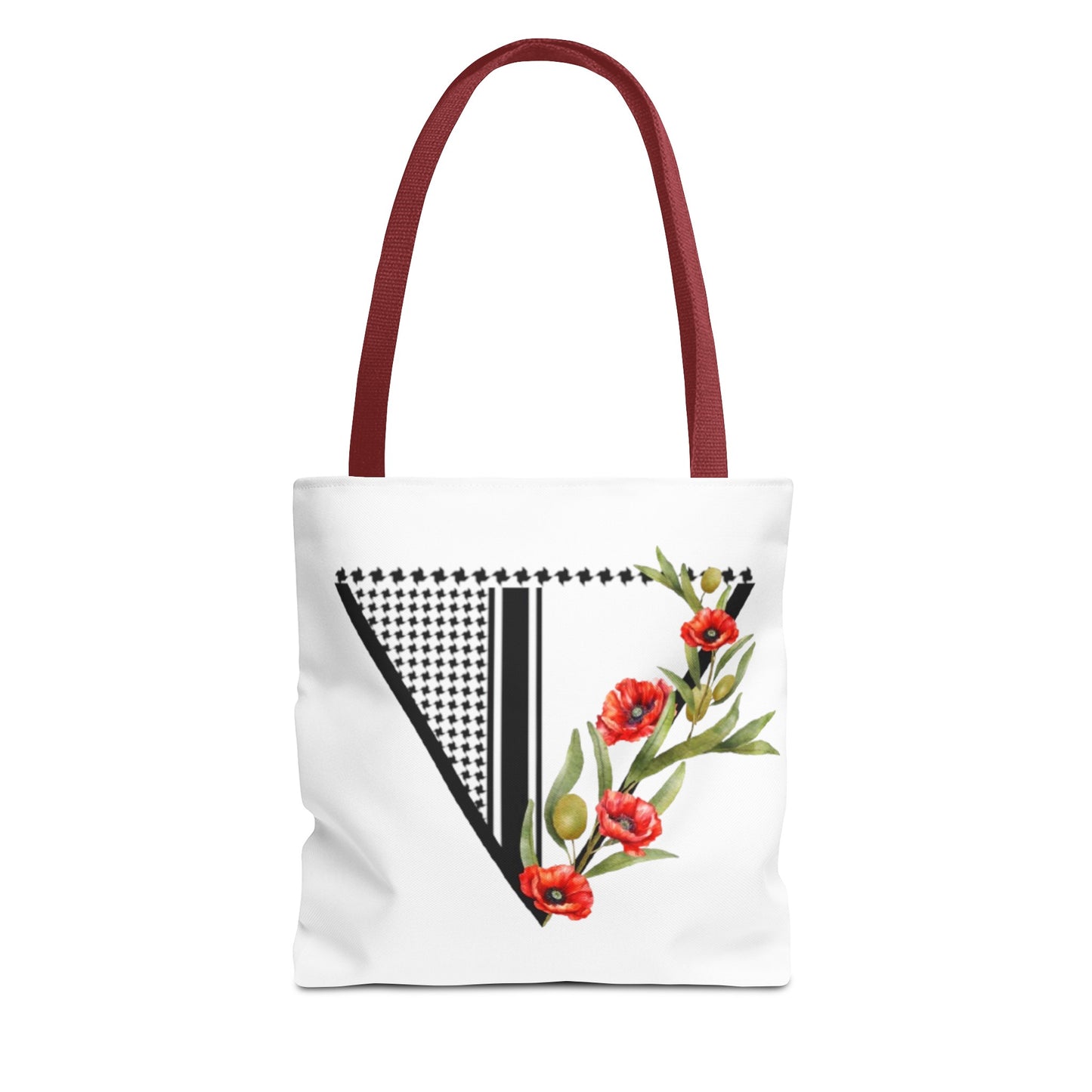 Mandala Palestine Tote Bag
