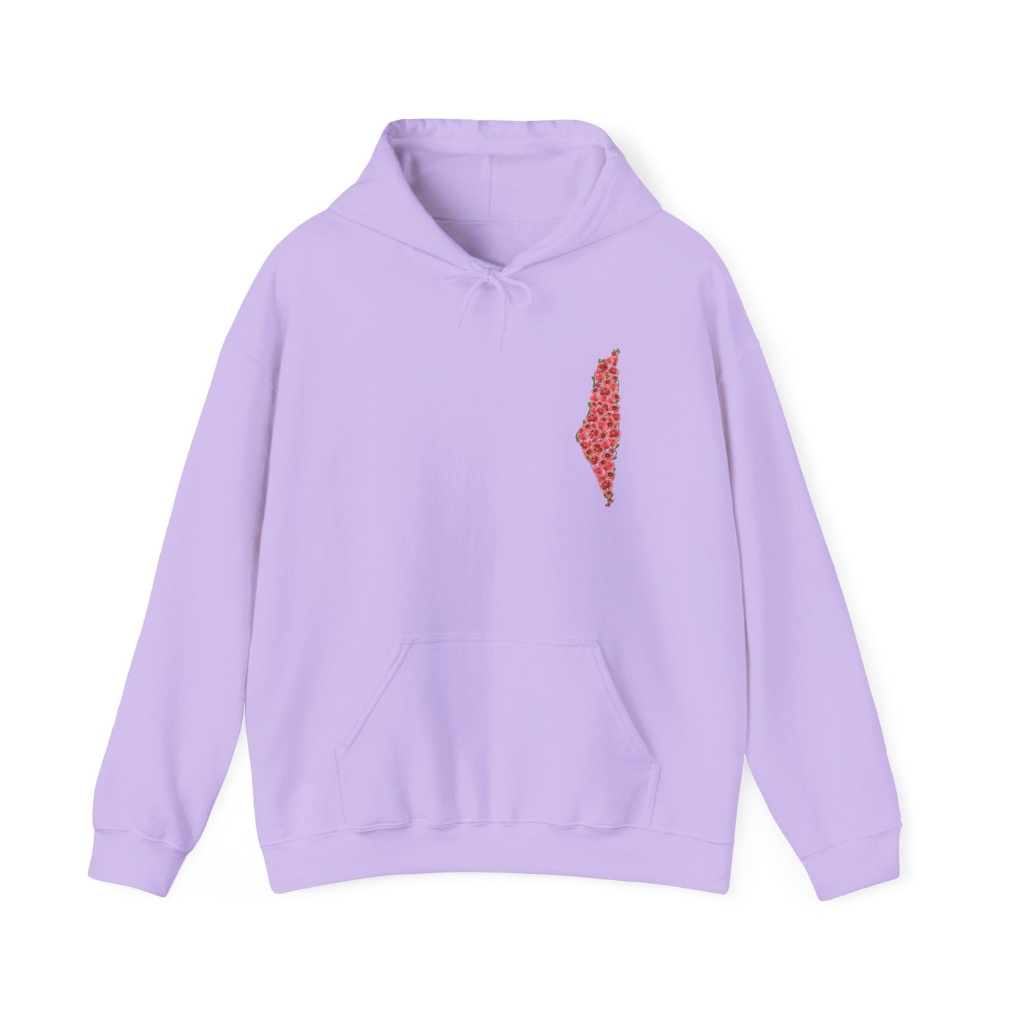 Palestine Floral Heavy Blend™ Sweatshirt
