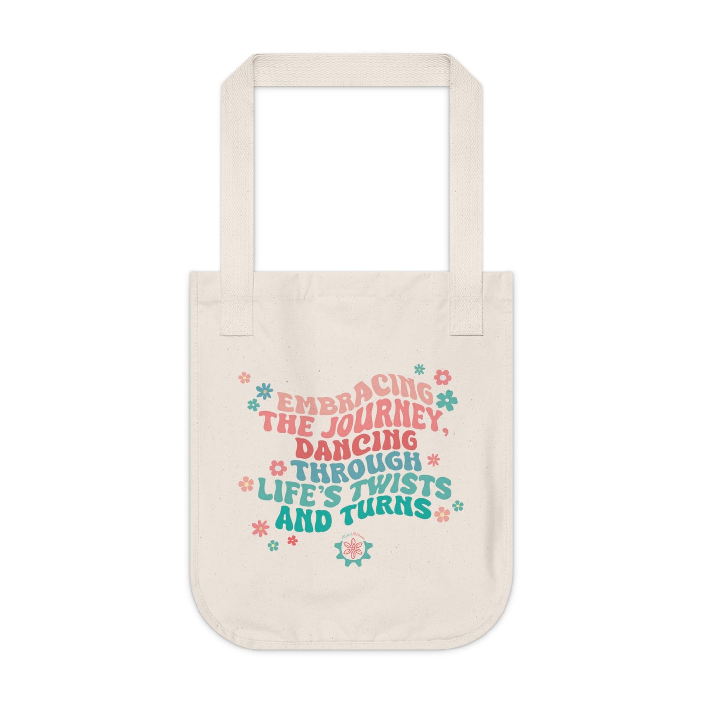 Organic Canvas Tote Bag