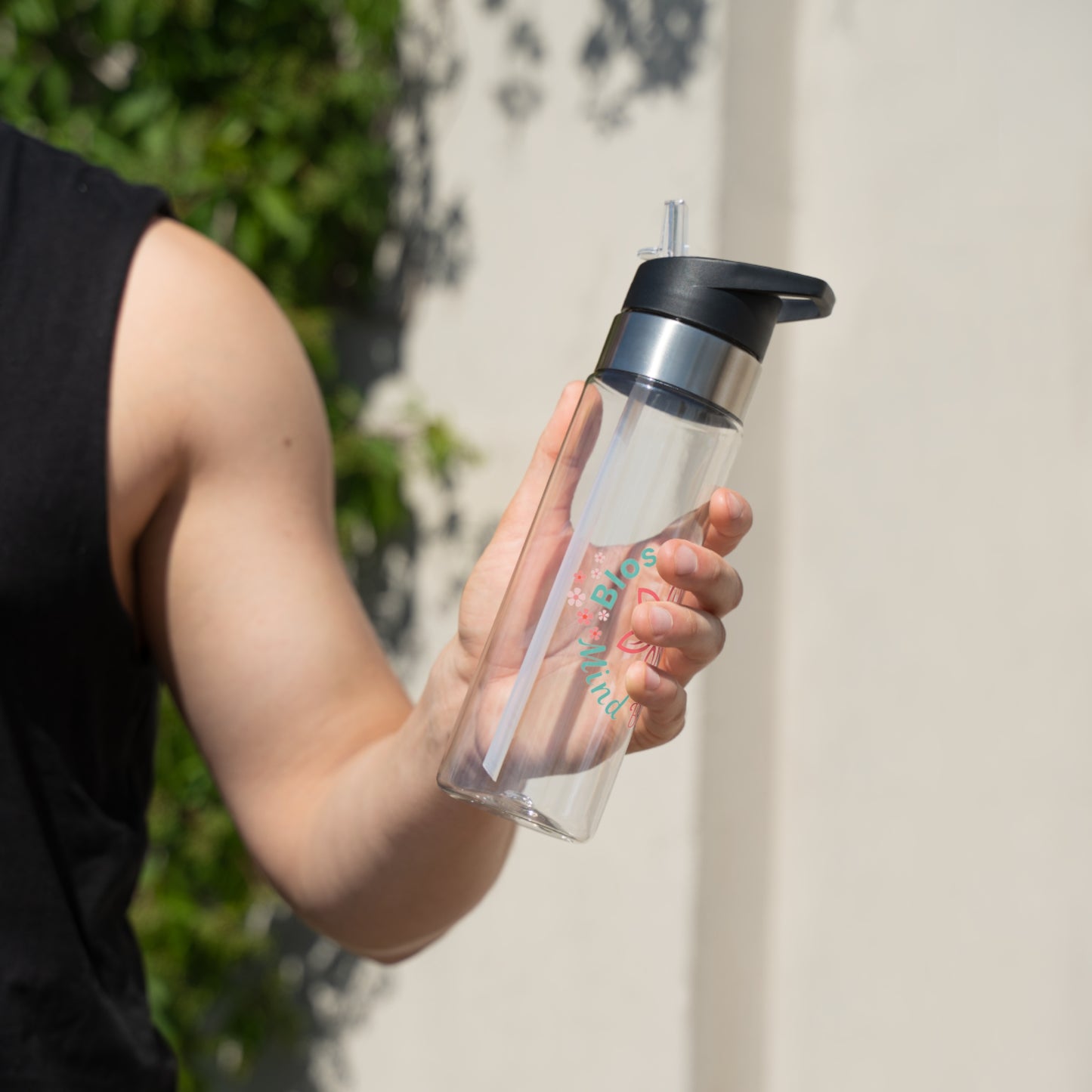 Kensington Tritan™ Sport Bottle, 20oz Mind Bloom