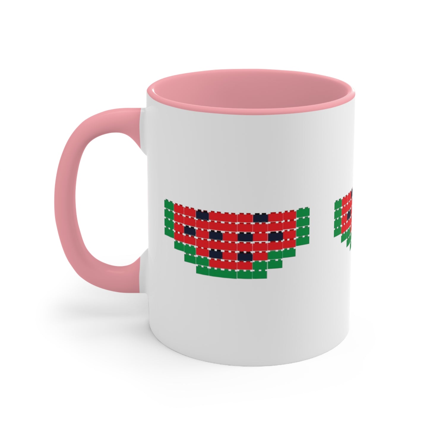 Watermelon Mandala Palestine Mugs