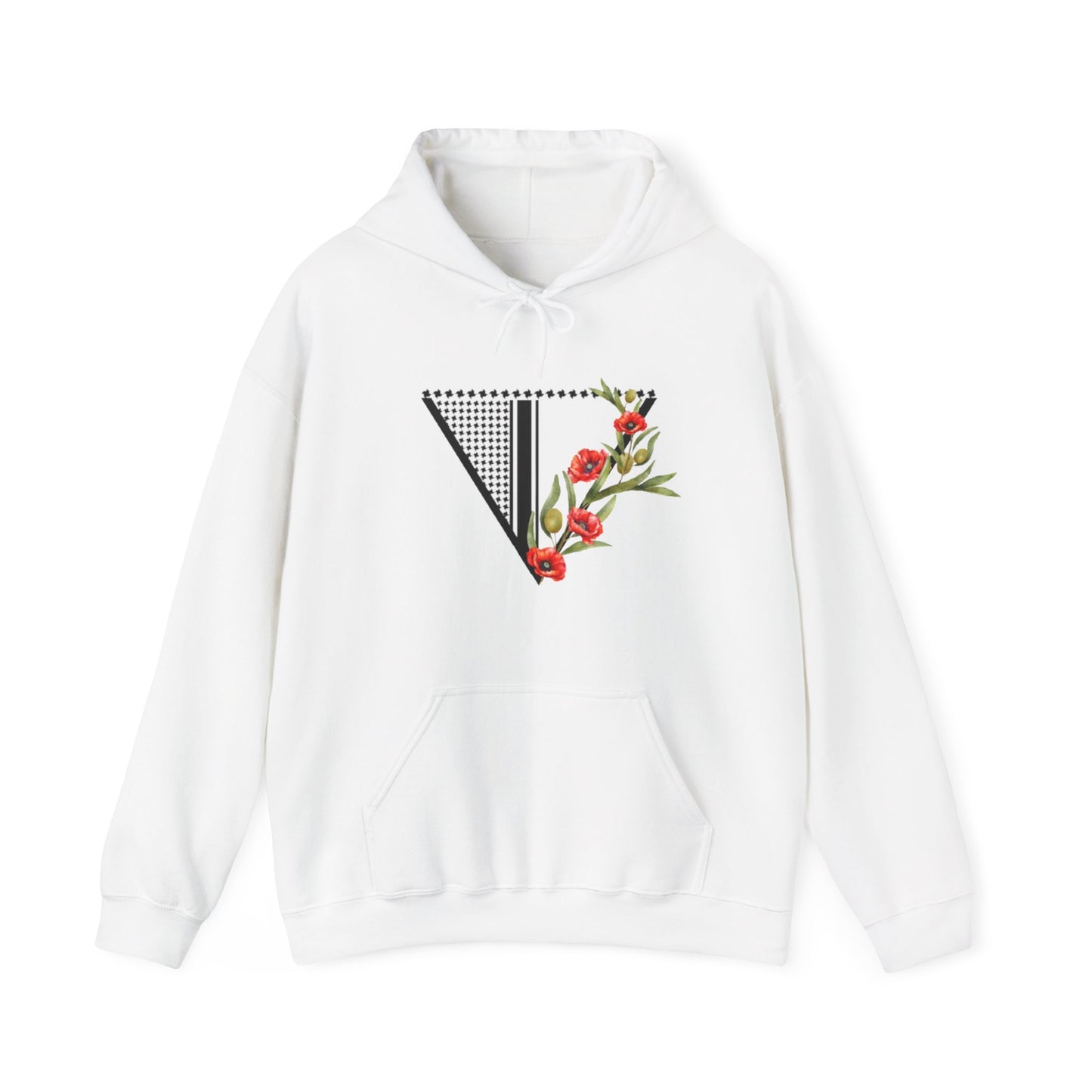 Mandala Palestine Heavy Blend™ Hooded Sweatshirt