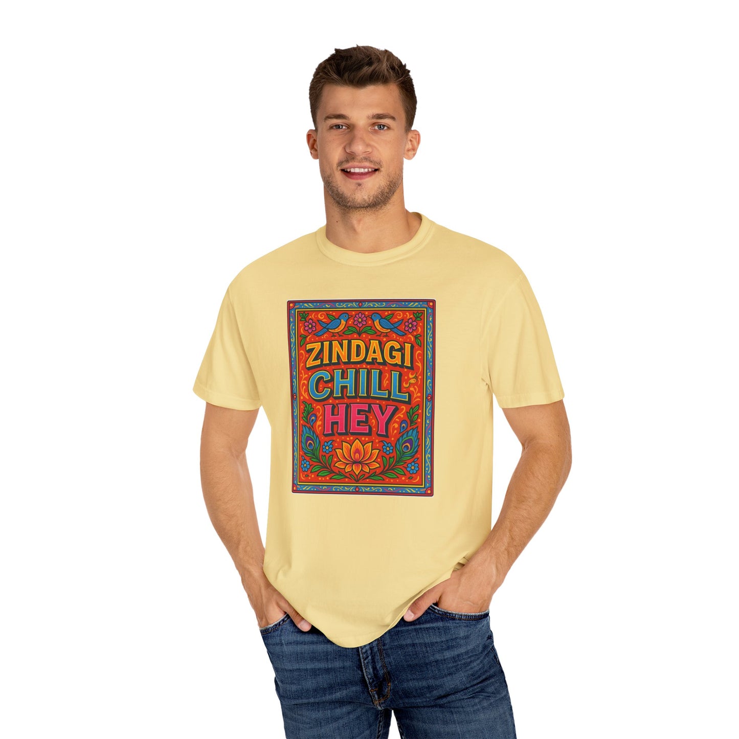 Zindagi Chill Hey Design - Perfect for Vibe, Relaxation, Gift, Summer, Festivals