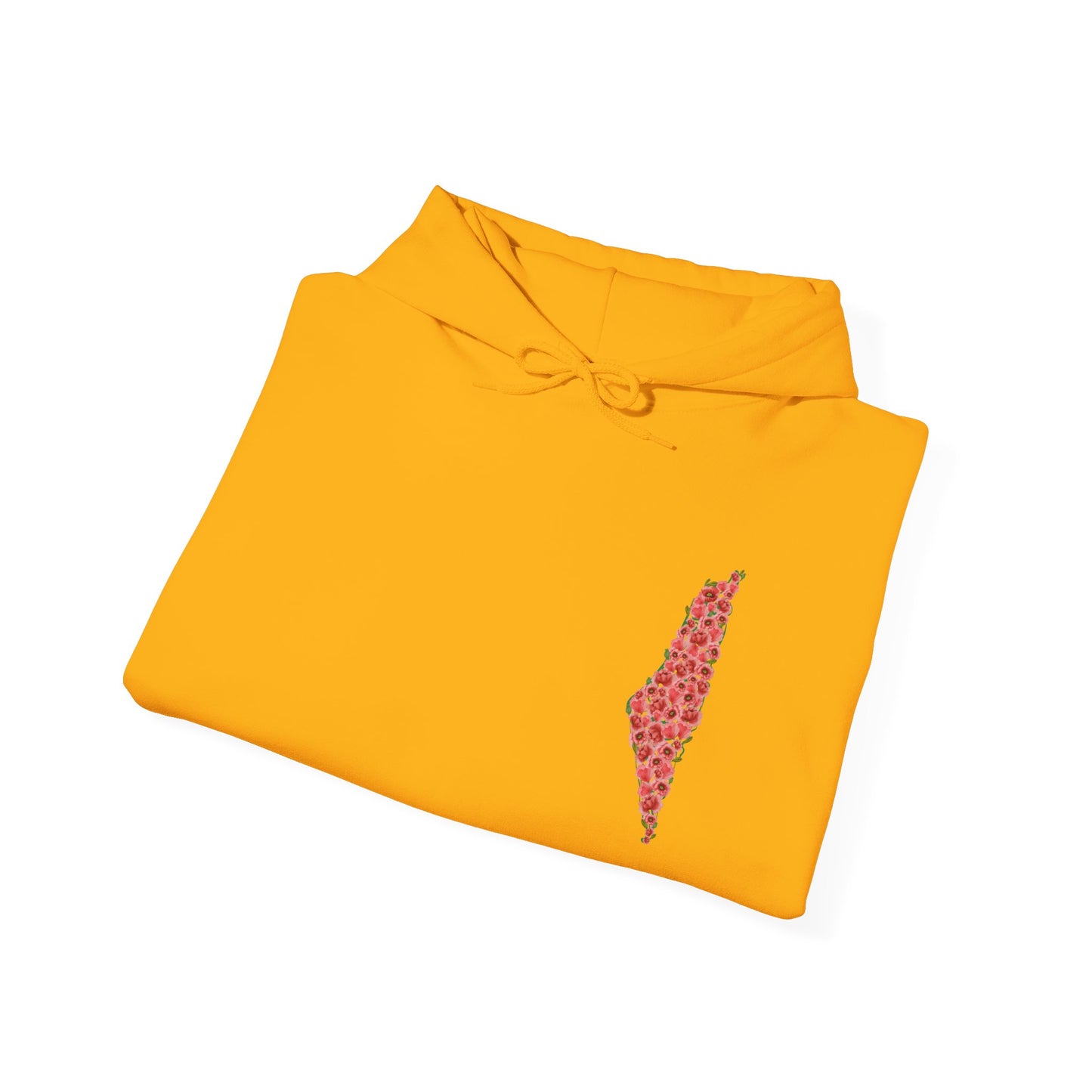 Palestine Floral Heavy Blend™ Sweatshirt