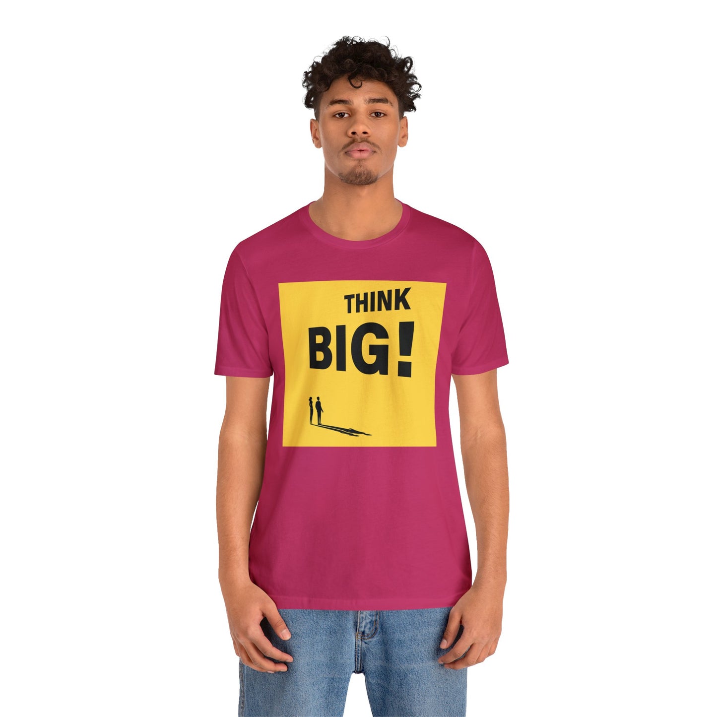 Think Big Unisex Jersey Short Sleeve Tee