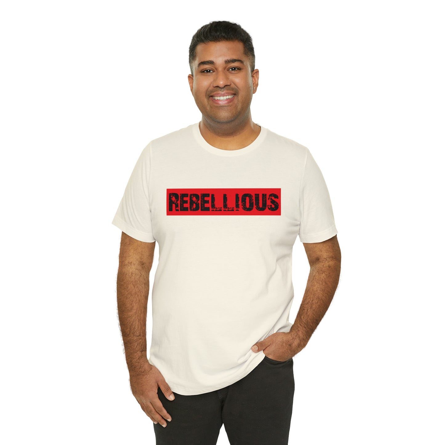 Rebellious Jersey Short Sleeve Tee