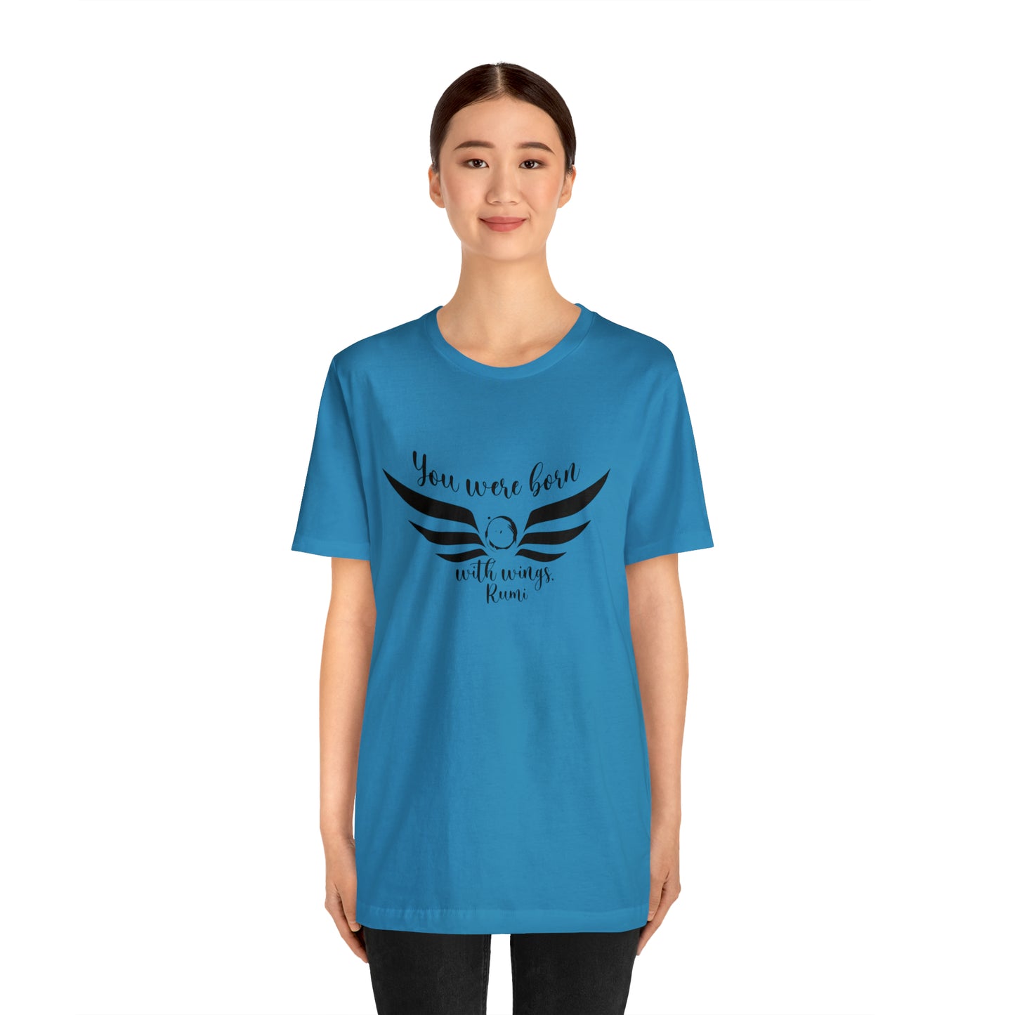 Wings Jersey Short Sleeve Tee