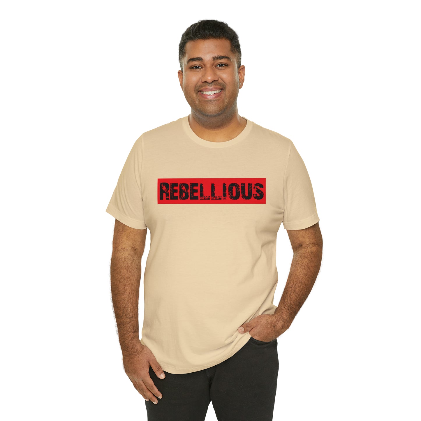 Rebellious Jersey Short Sleeve Tee