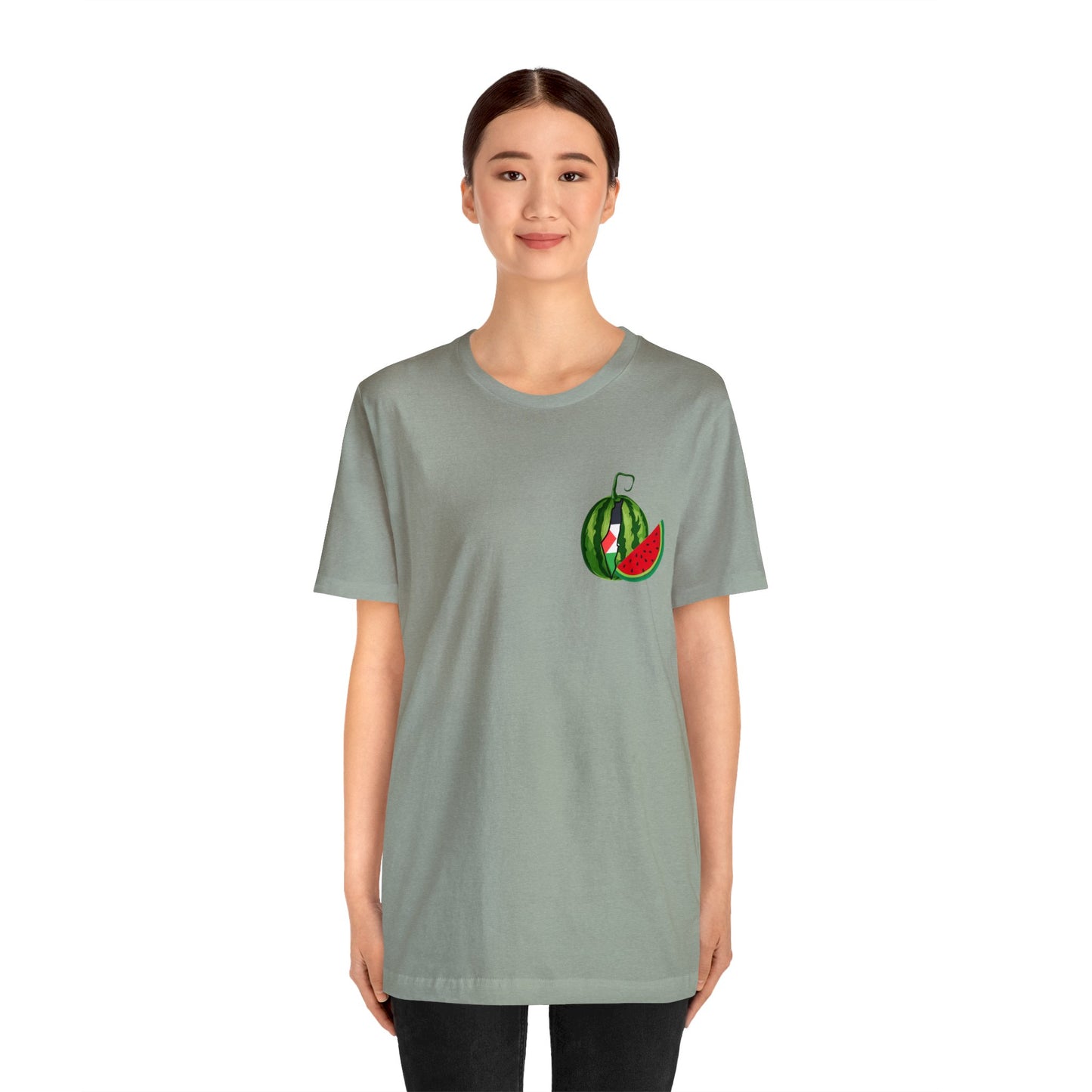 Unisex Jersey Short Sleeve Tee watermelon