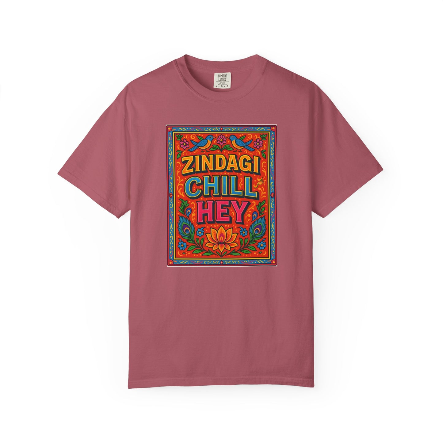 Zindagi Chill Hey Design - Perfect for Vibe, Relaxation, Gift, Summer, Festivals