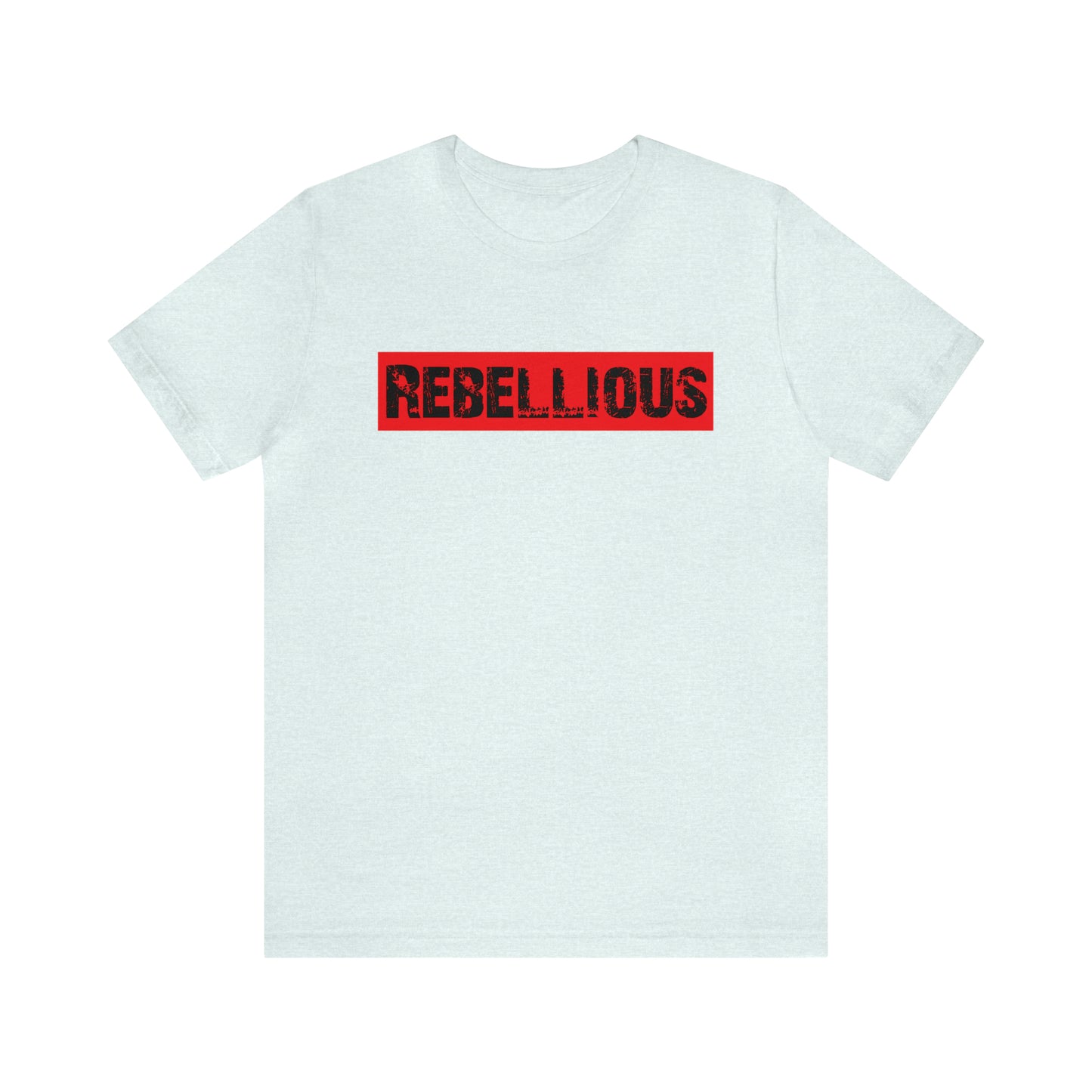 Rebellious Jersey Short Sleeve Tee
