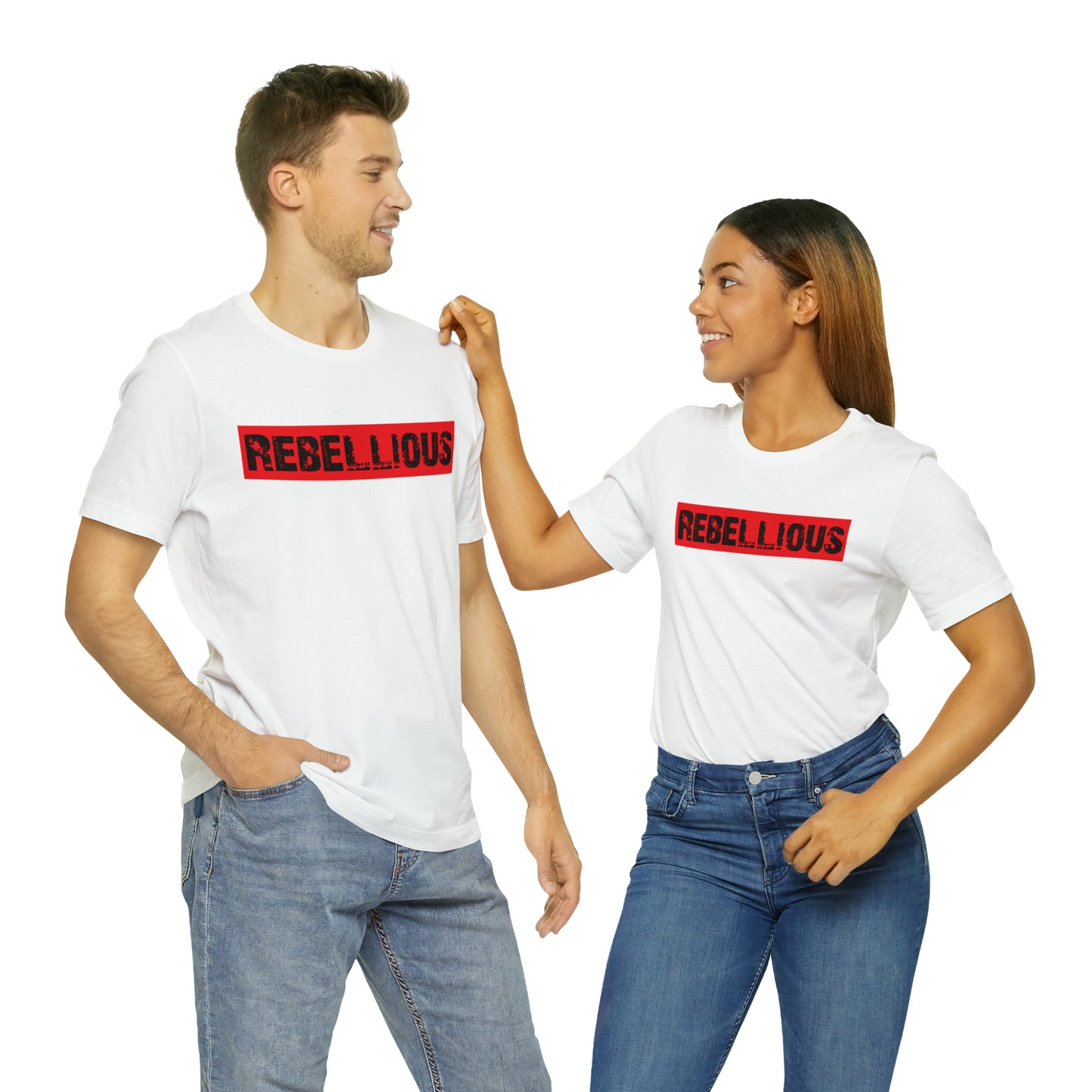 Rebellious Jersey Short Sleeve Tee