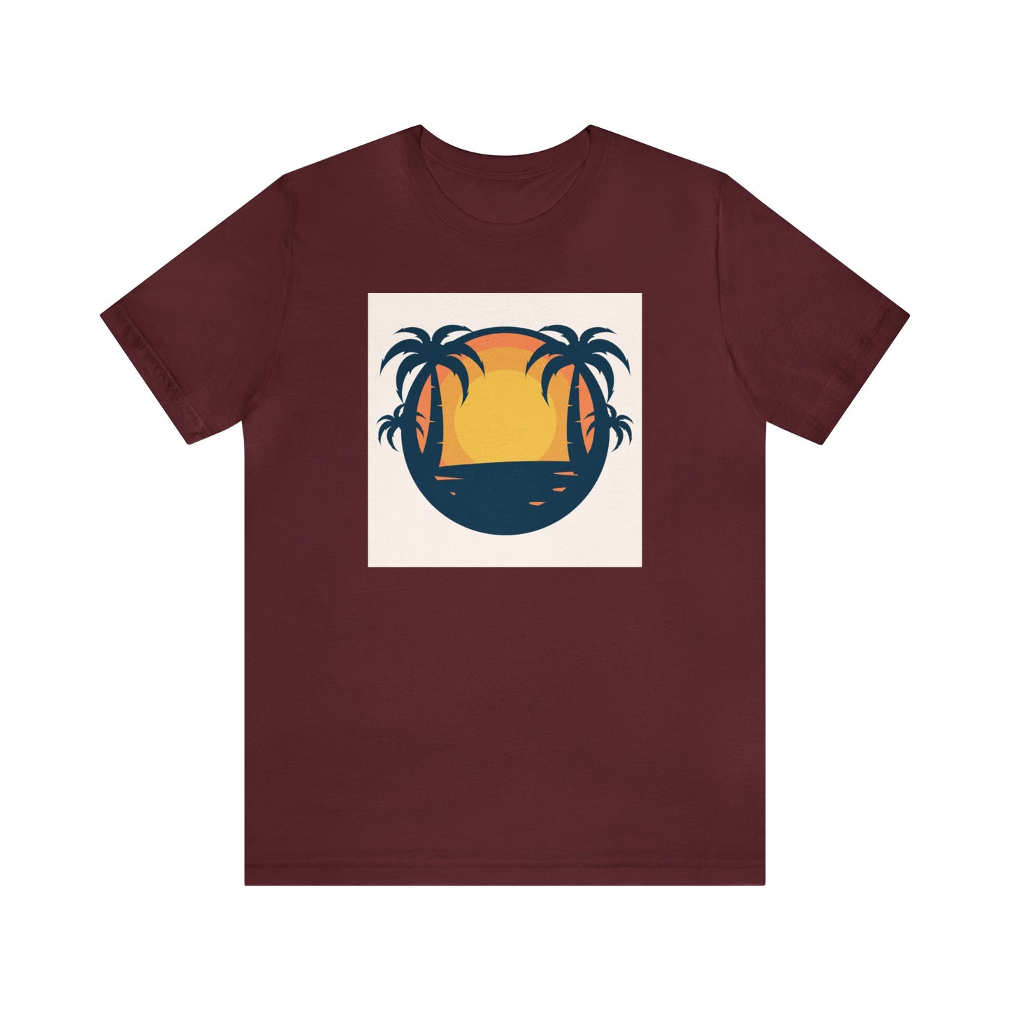 Sunset Unisex Jersey Short Sleeve Tee