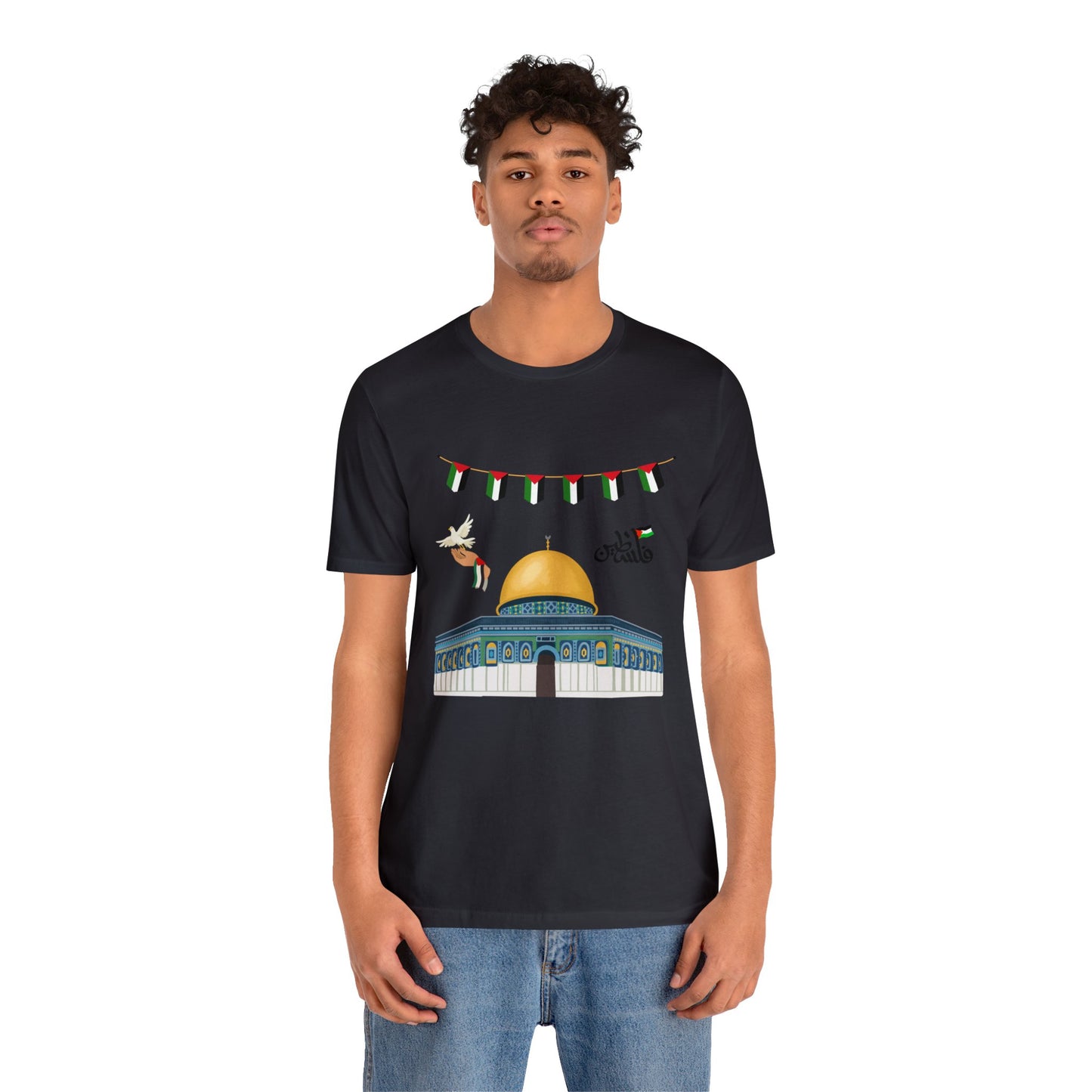 Palestine Unisex Jersey Short Sleeve Tee