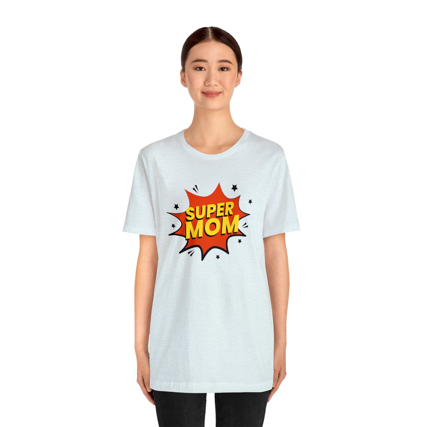 Super mom Jersey Short Sleeve Tee