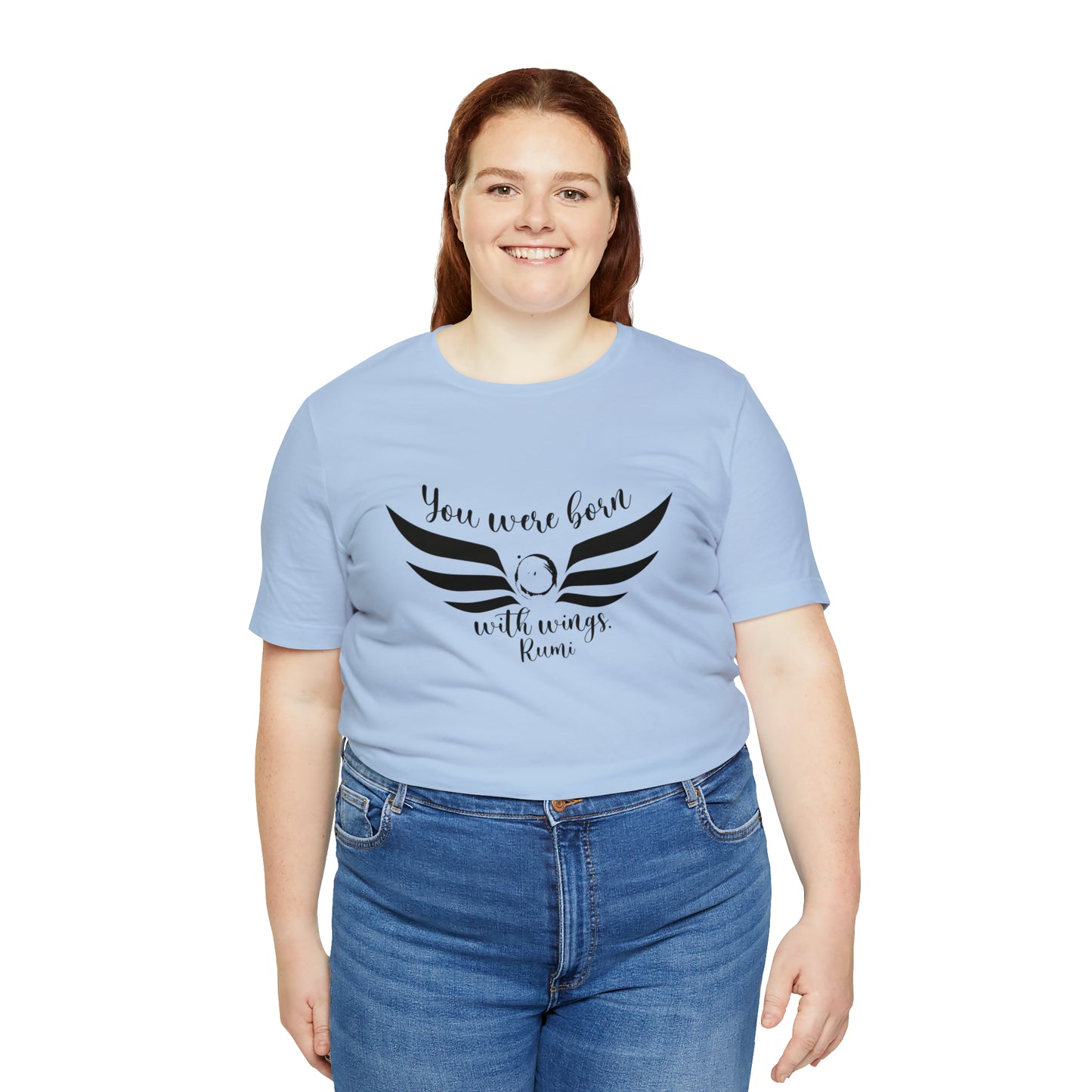 Wings Jersey Short Sleeve Tee
