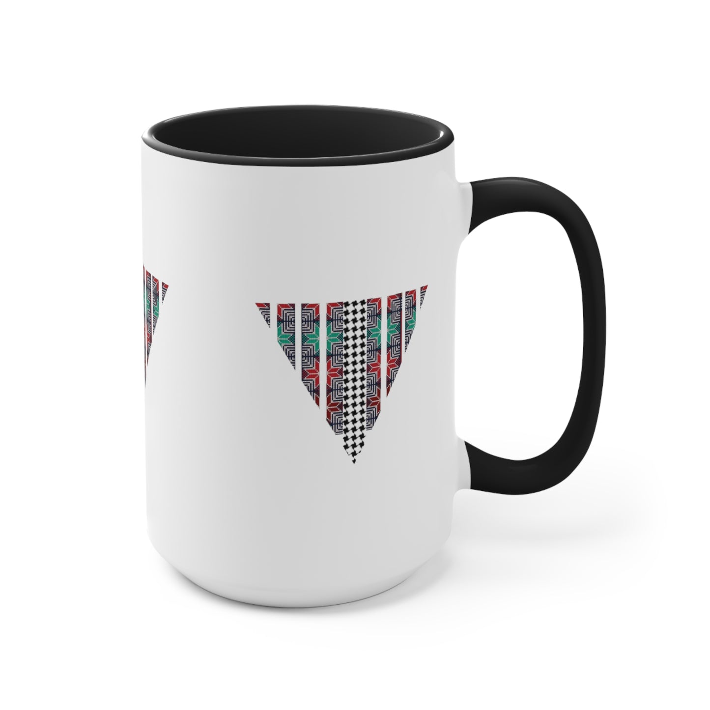 Mandala Palestine Mugs