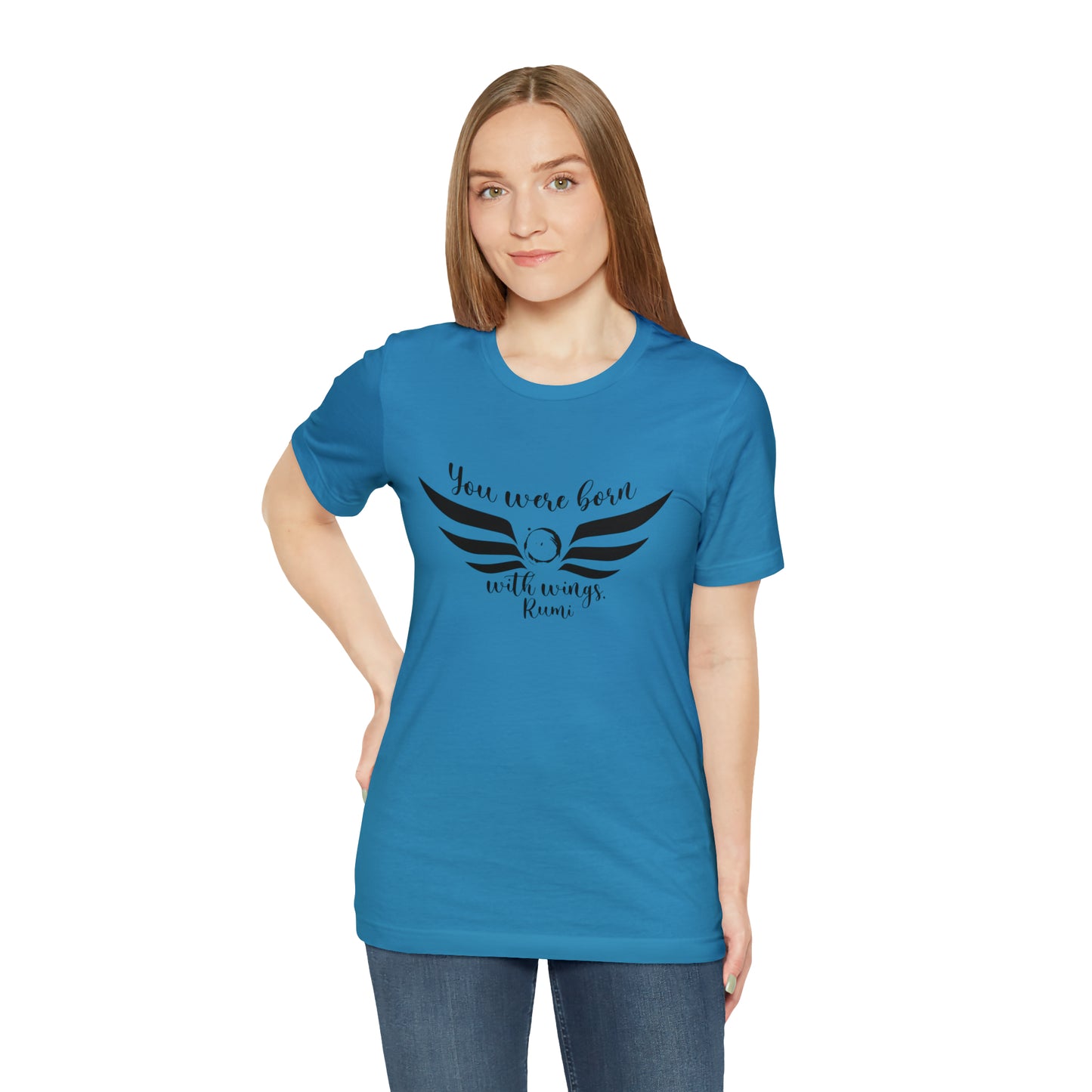 Wings Jersey Short Sleeve Tee