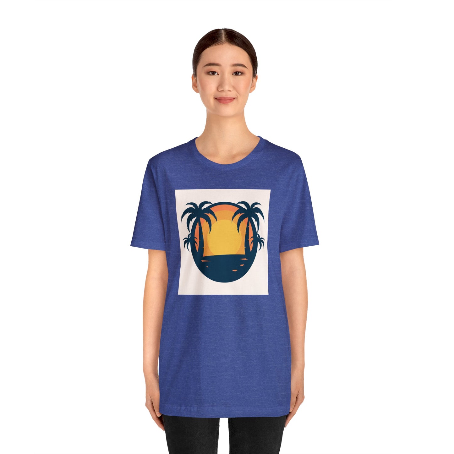 Sunset Unisex Jersey Short Sleeve Tee