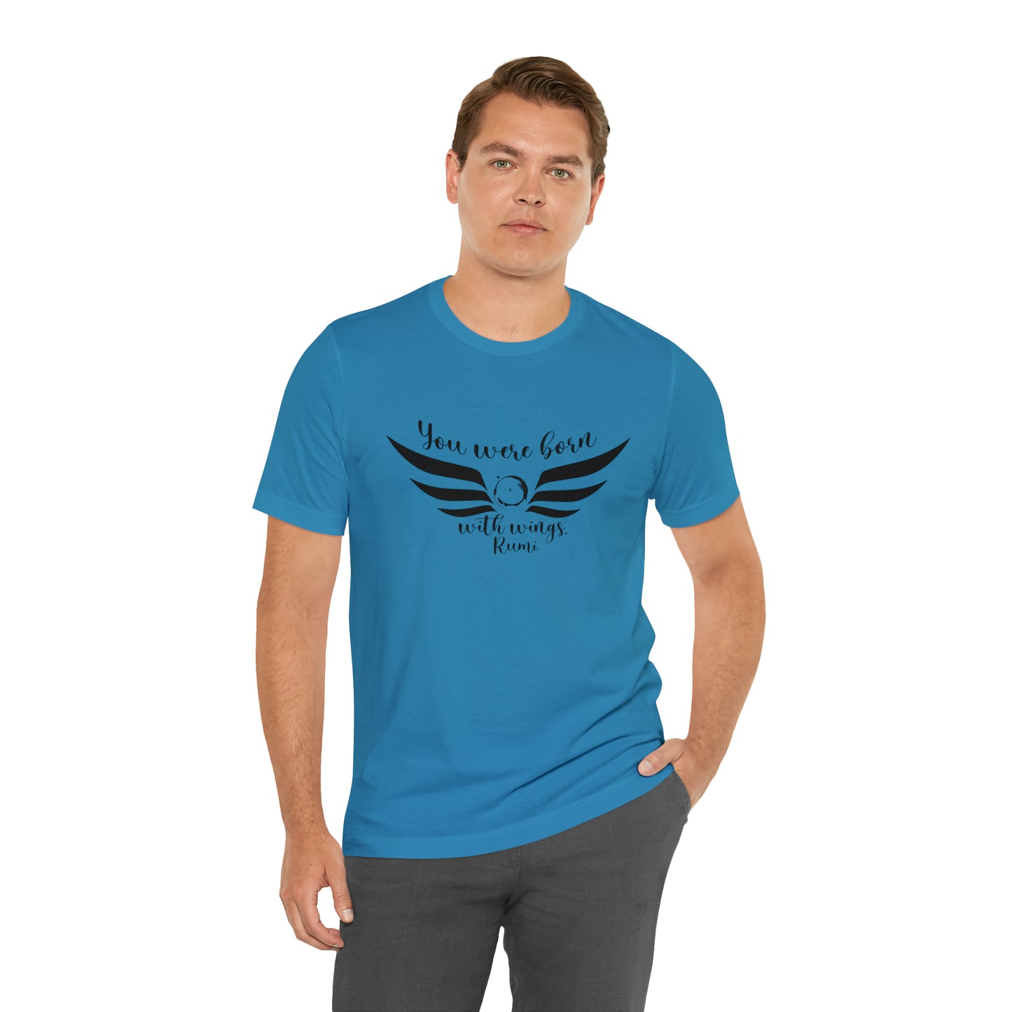 Wings Jersey Short Sleeve Tee