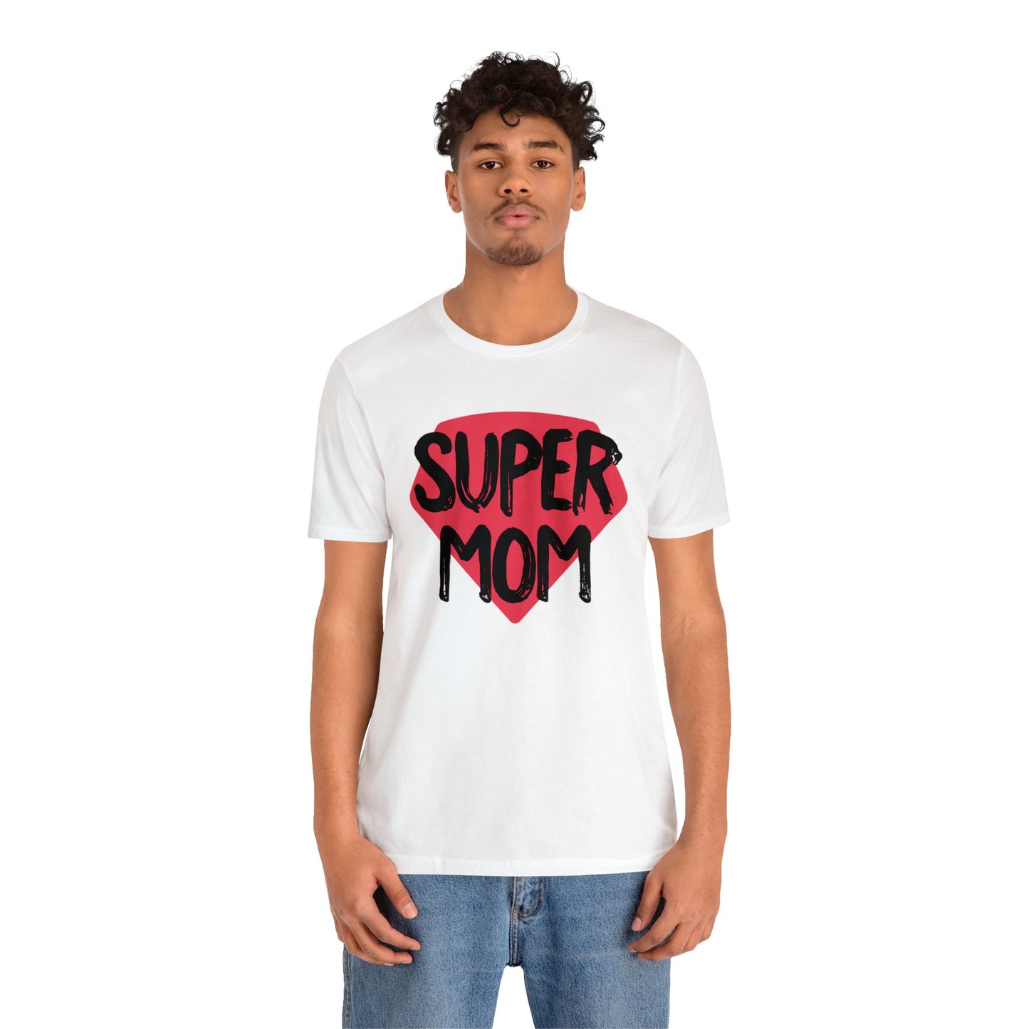 Super mom Jersey Short Sleeve Tee