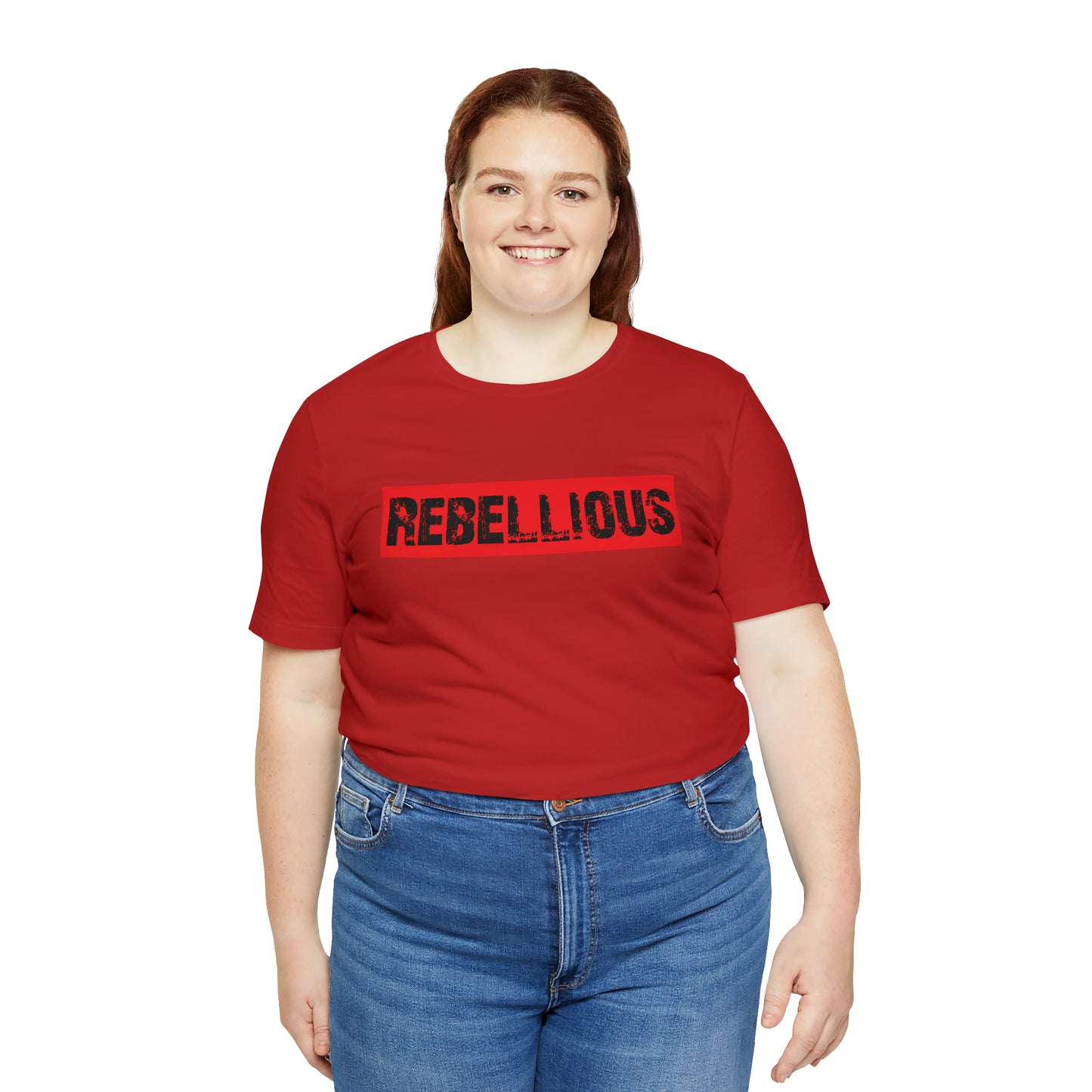 Rebellious Jersey Short Sleeve Tee