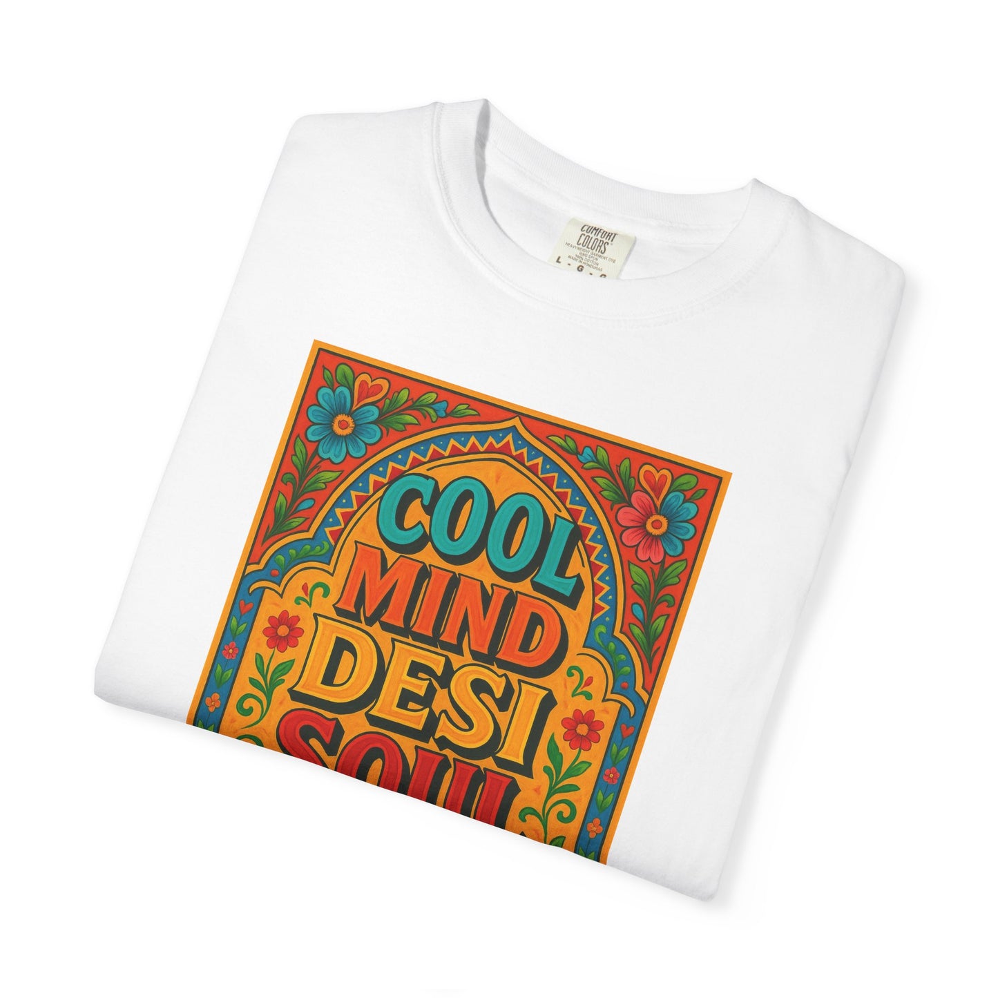 Cool Mind Desi Soul T-Shirt, Unisex Comfortable Fashion, Ideal for Festivals, Gifting