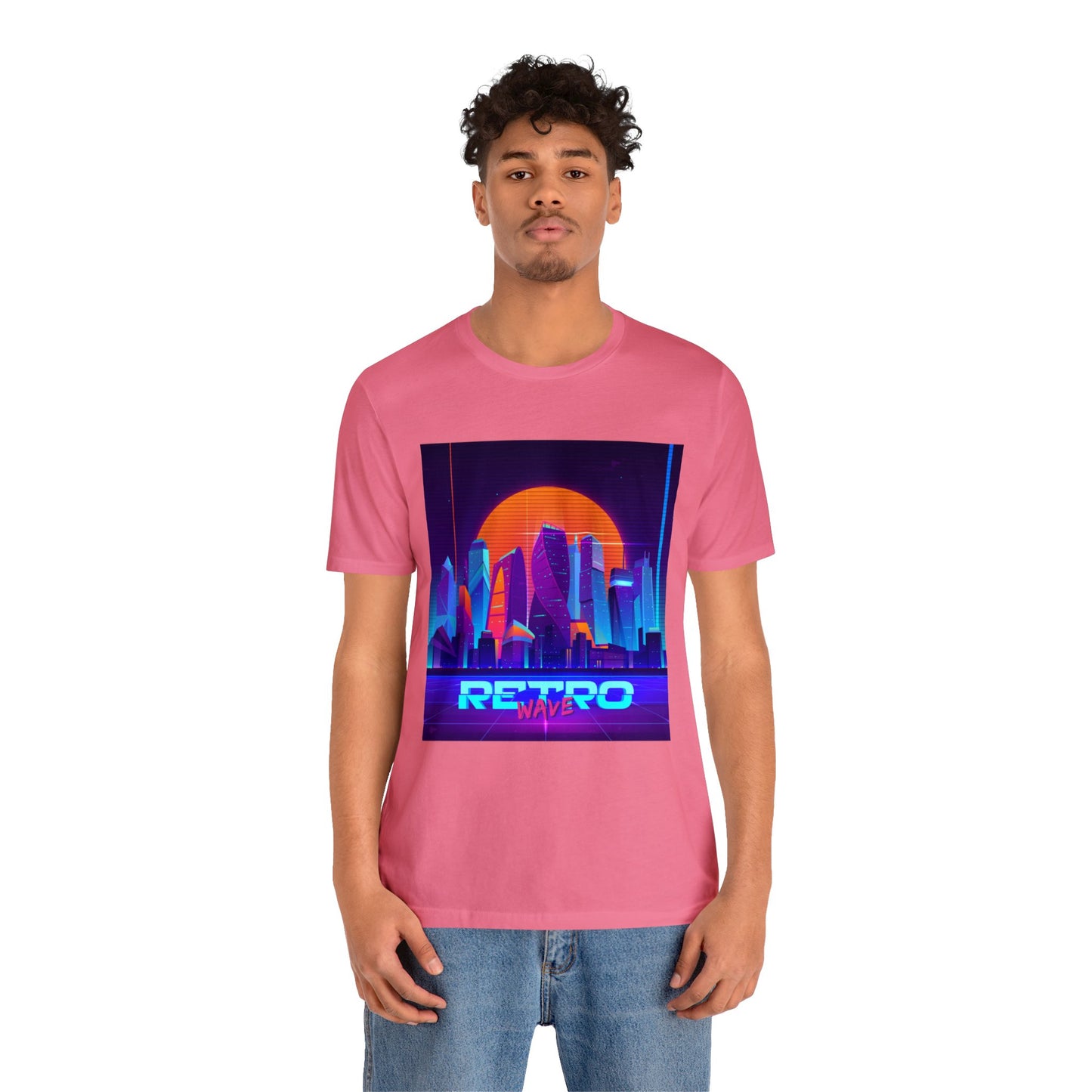 Retro Jersey Short Sleeve Tee