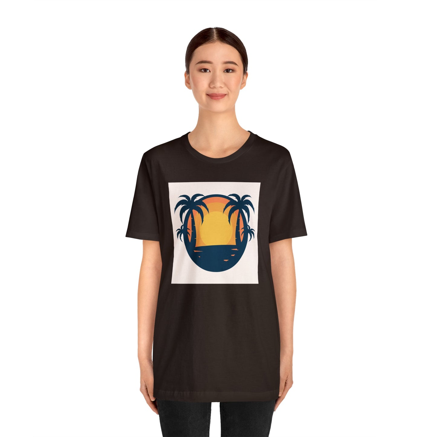 Sunset Unisex Jersey Short Sleeve Tee