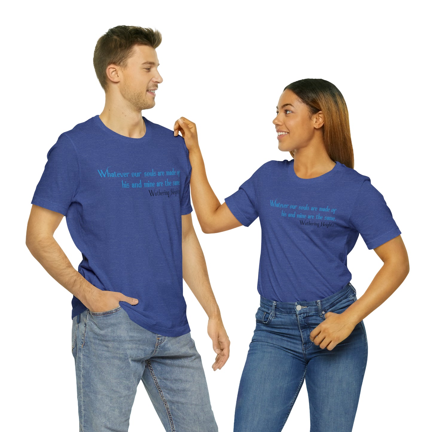 What our souls are made up Jersey Short Sleeve Tee