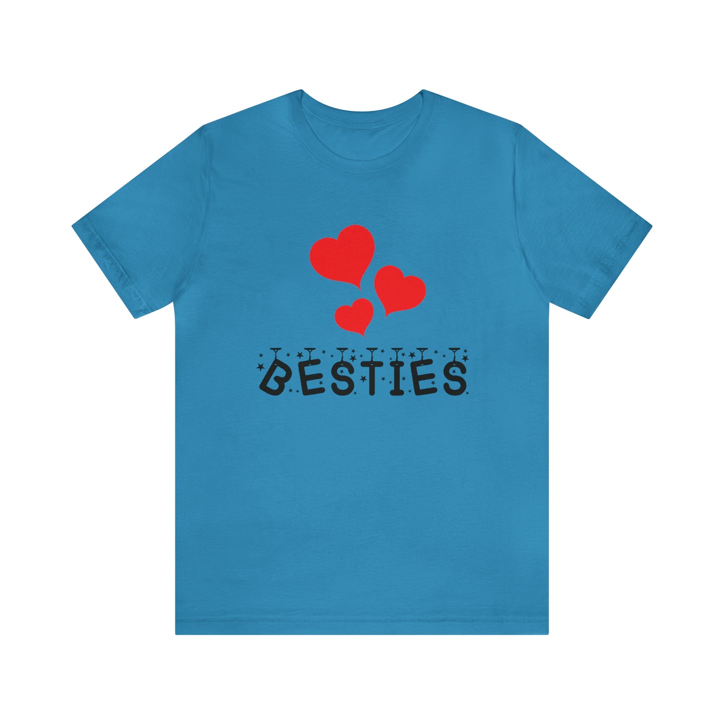 Besties Jersey Short Sleeve Tee