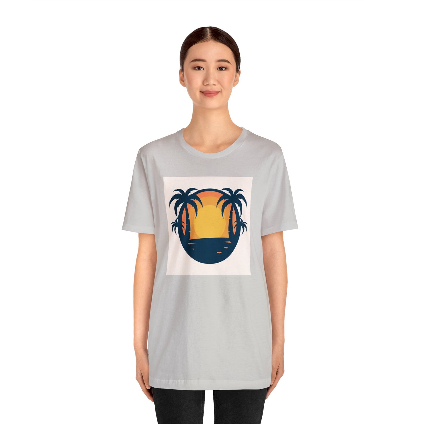 Sunset Unisex Jersey Short Sleeve Tee