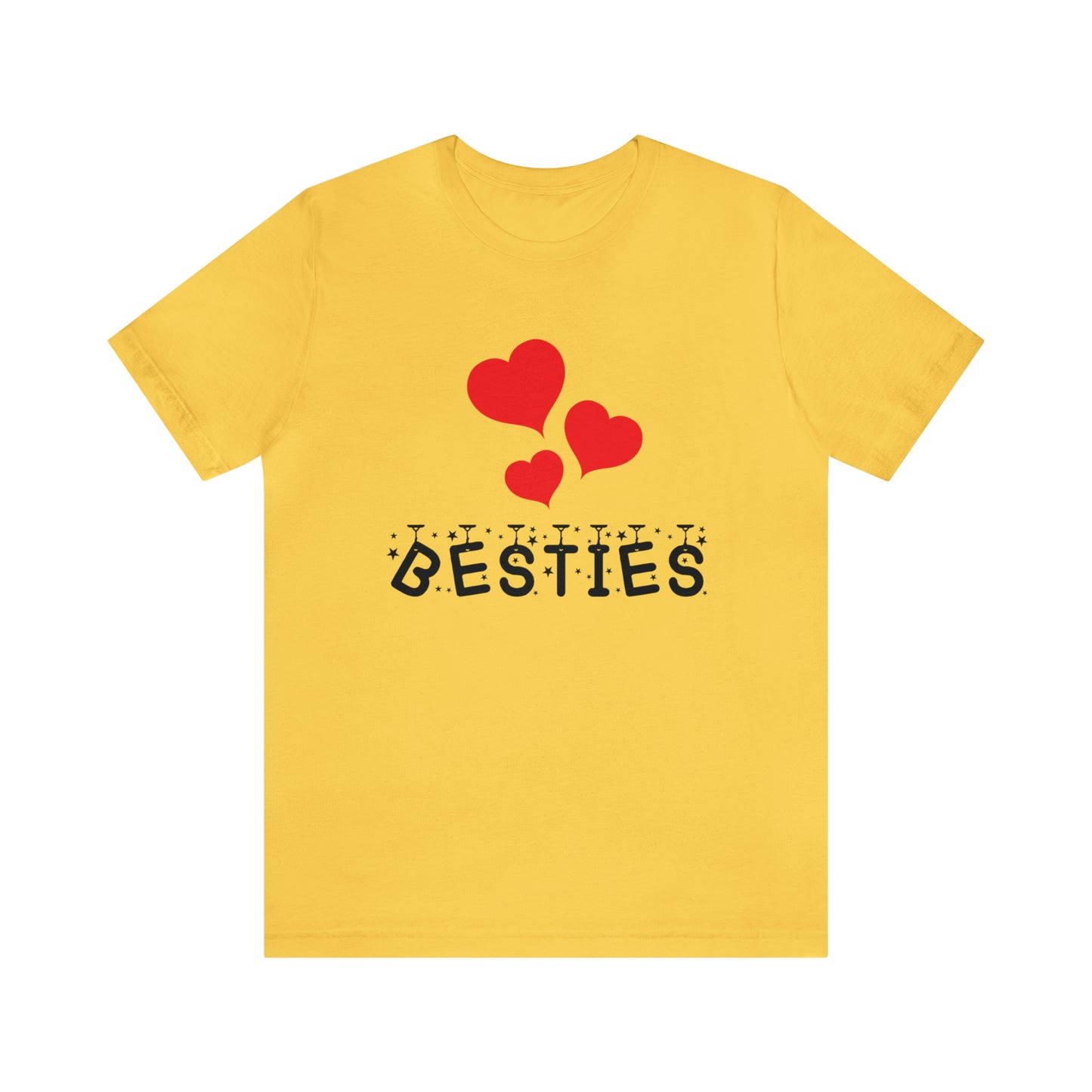 Besties Jersey Short Sleeve Tee