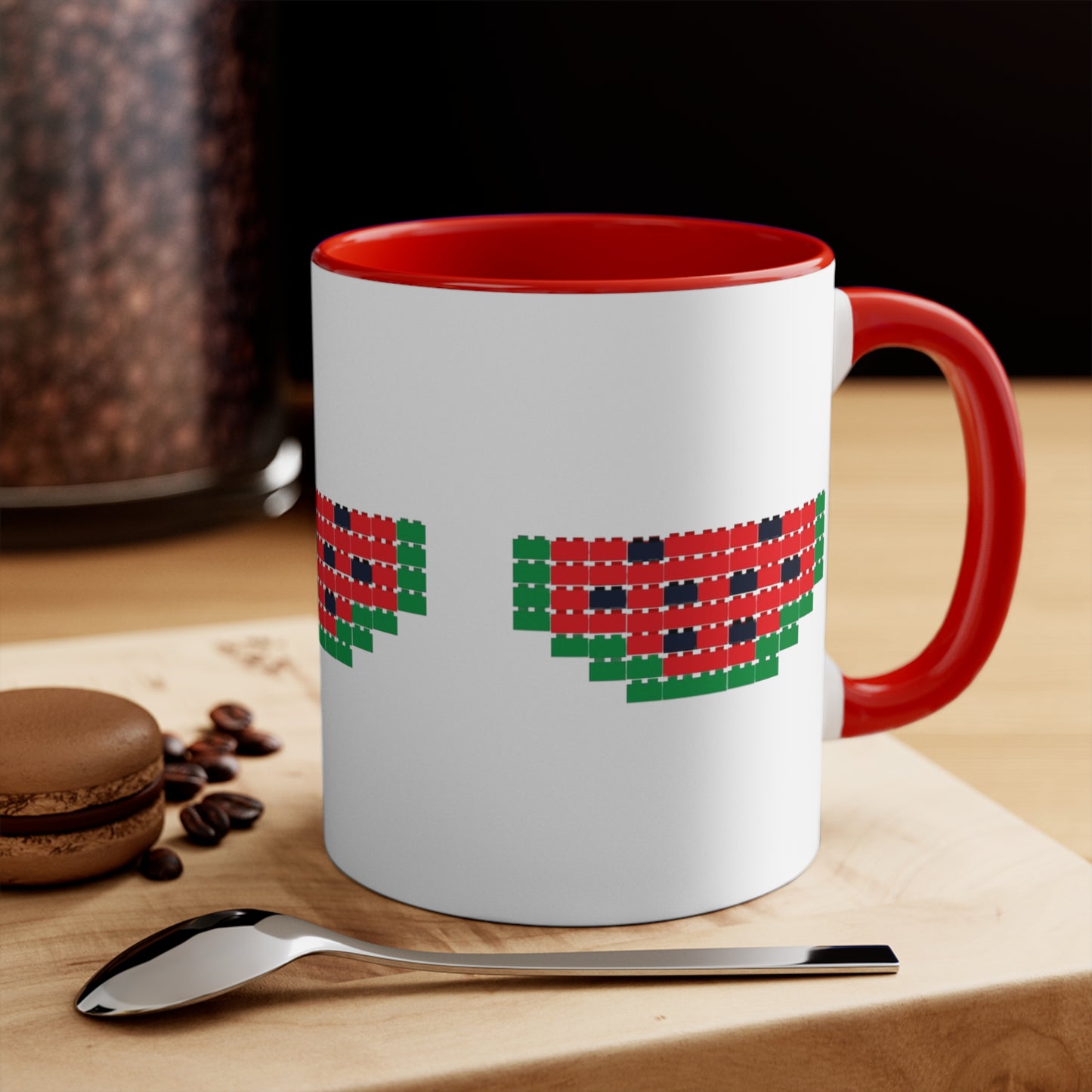 Watermelon Mandala Palestine Mugs