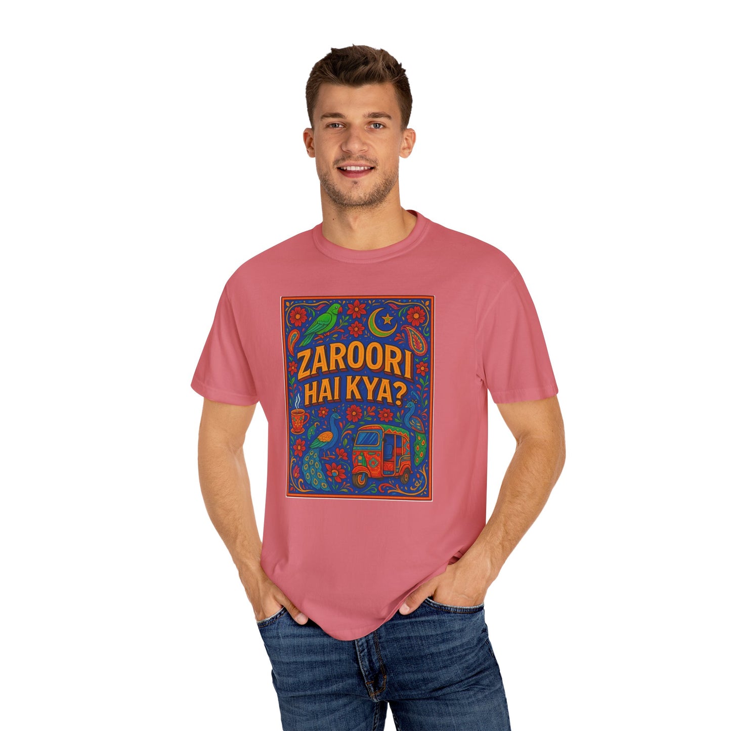 Zaroori Hai Kiya Graphic T-Shirt, Fun Casual Wear, Pop Culture Style, Gift for Friends, Everyday Comfort, Unique Statement Tee