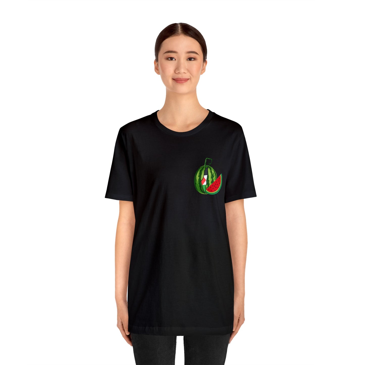 Unisex Jersey Short Sleeve Tee watermelon