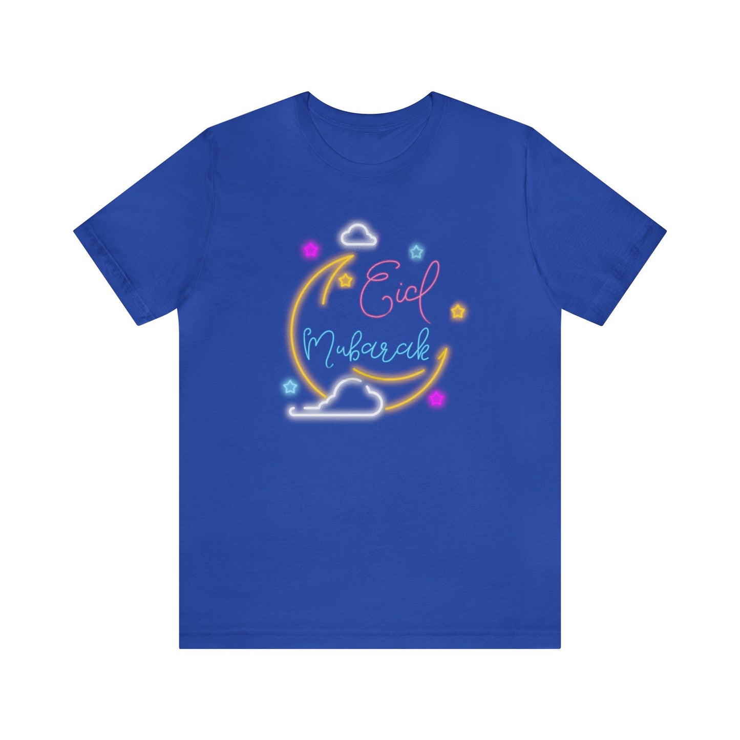 Eid Mubarak Short Sleeve Tee