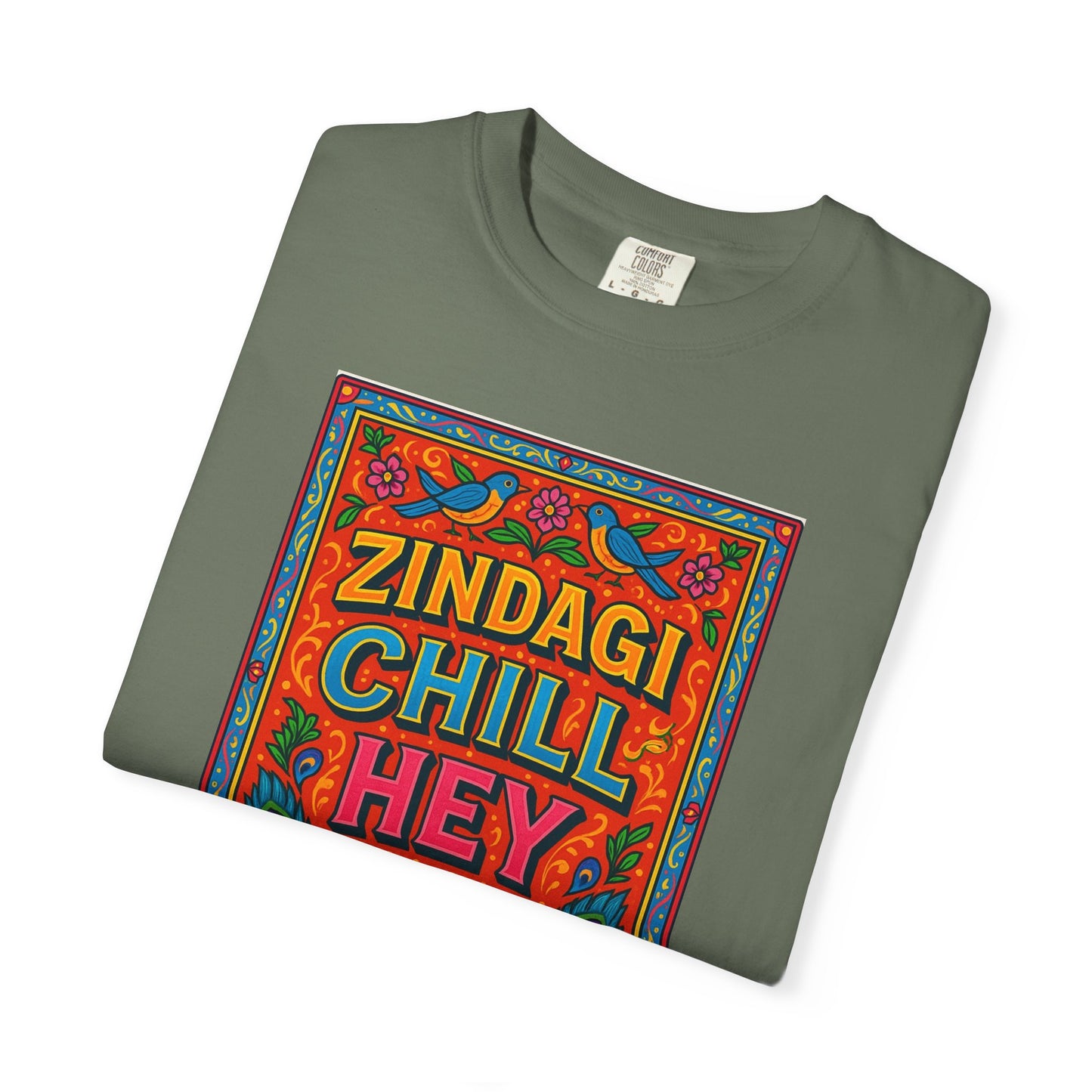 Zindagi Chill Hey Design - Perfect for Vibe, Relaxation, Gift, Summer, Festivals