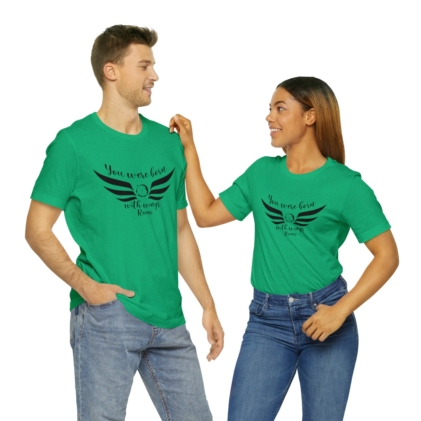 Wings Jersey Short Sleeve Tee