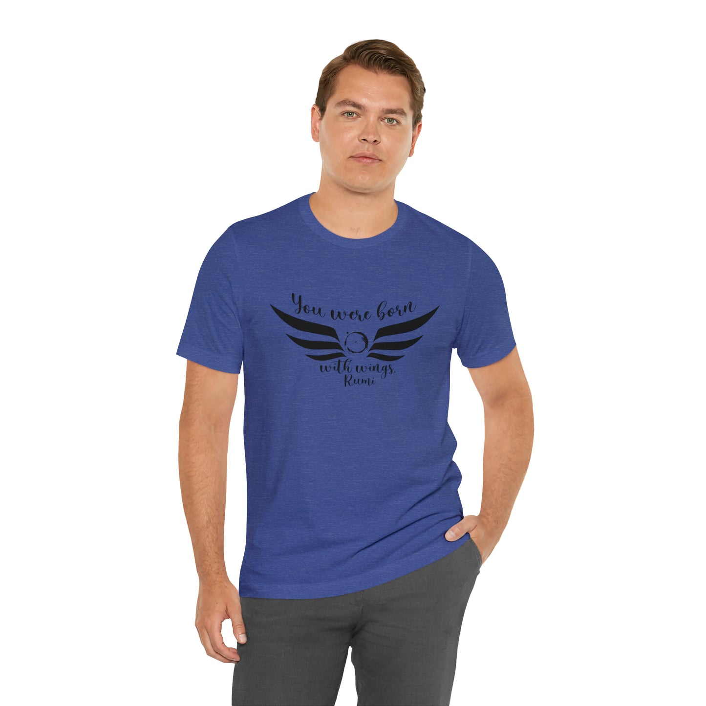 Wings Jersey Short Sleeve Tee
