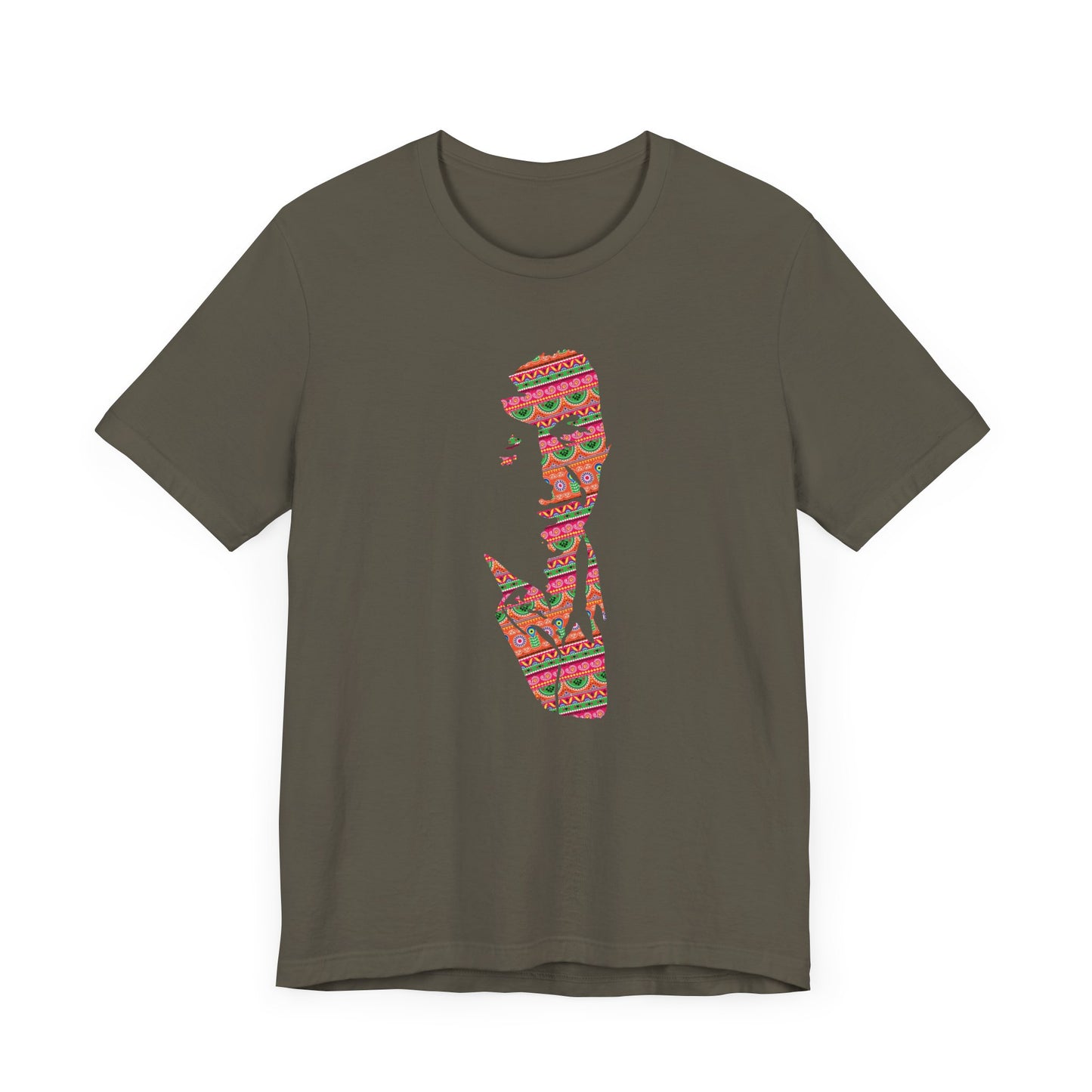 Imran Khan Jersey Sleeve Tee