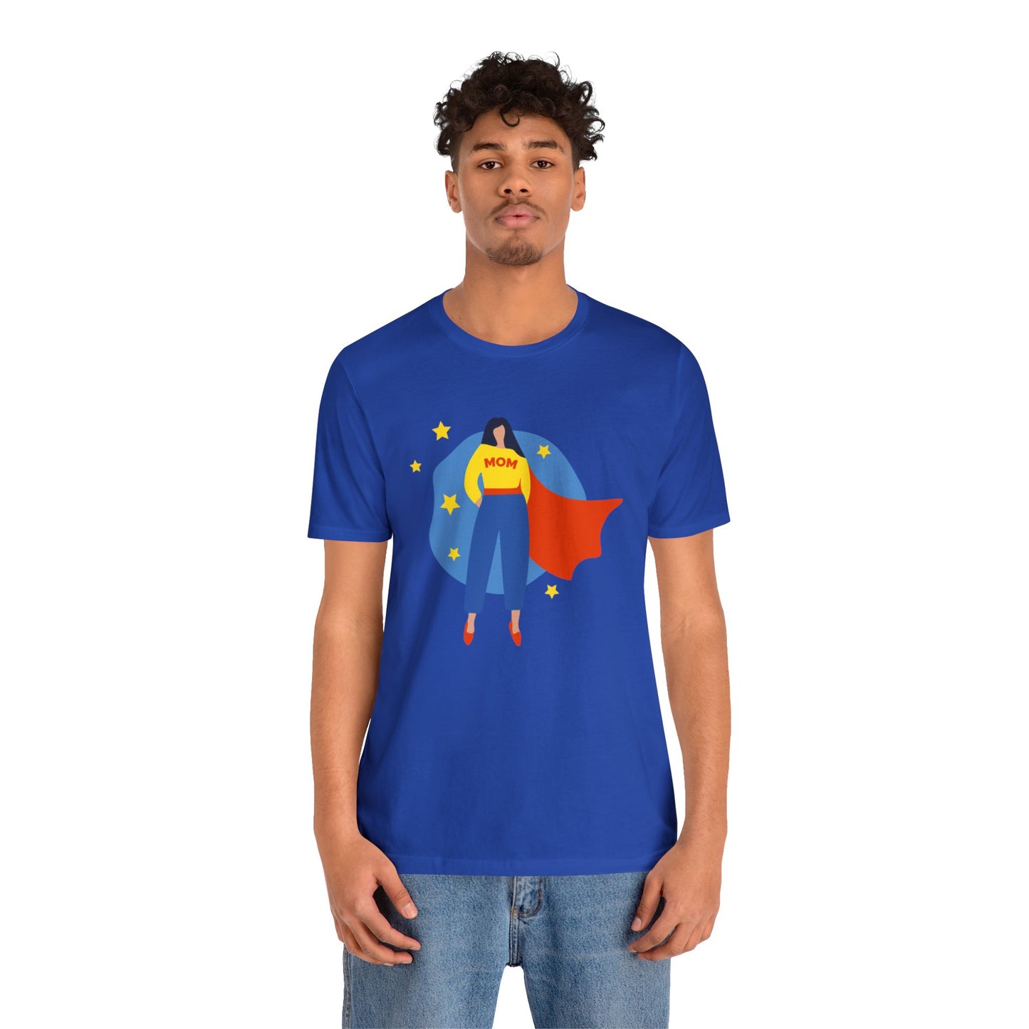 Mom Hero Jersey Short Sleeve Tee