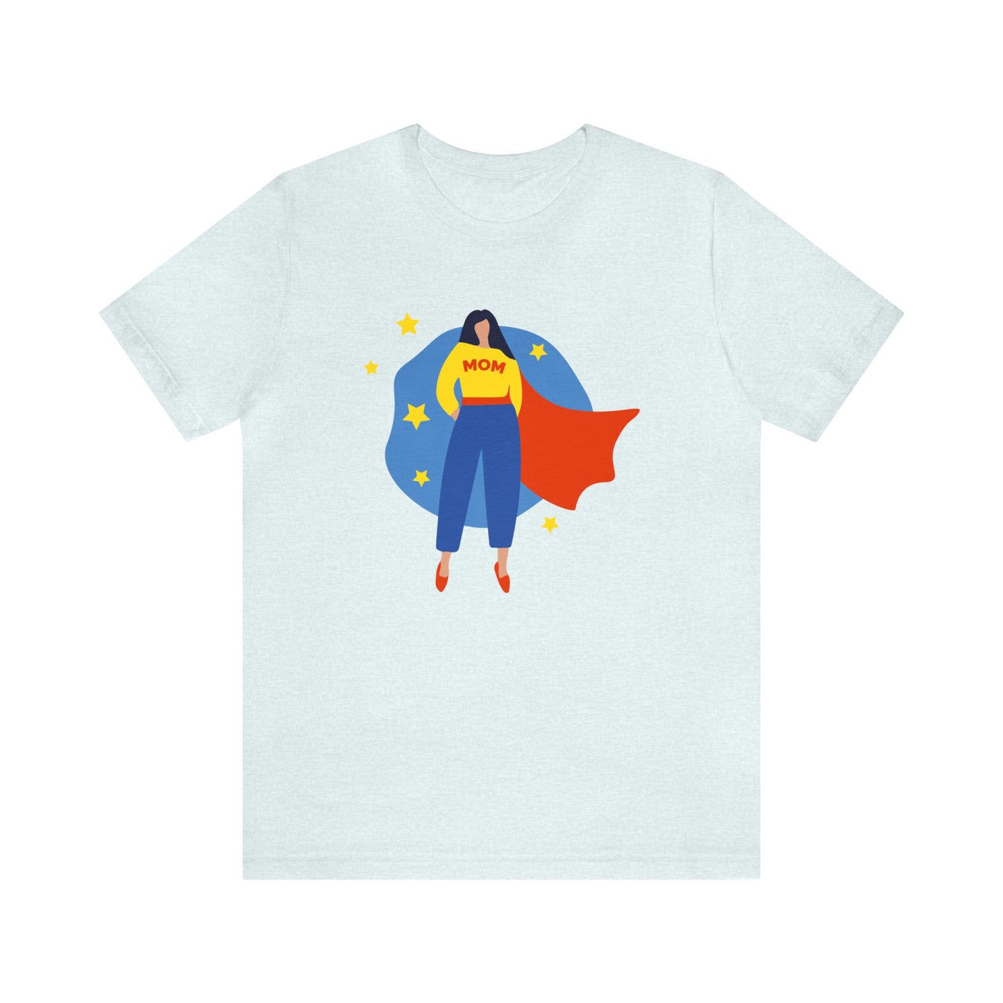 Mom Hero Jersey Short Sleeve Tee