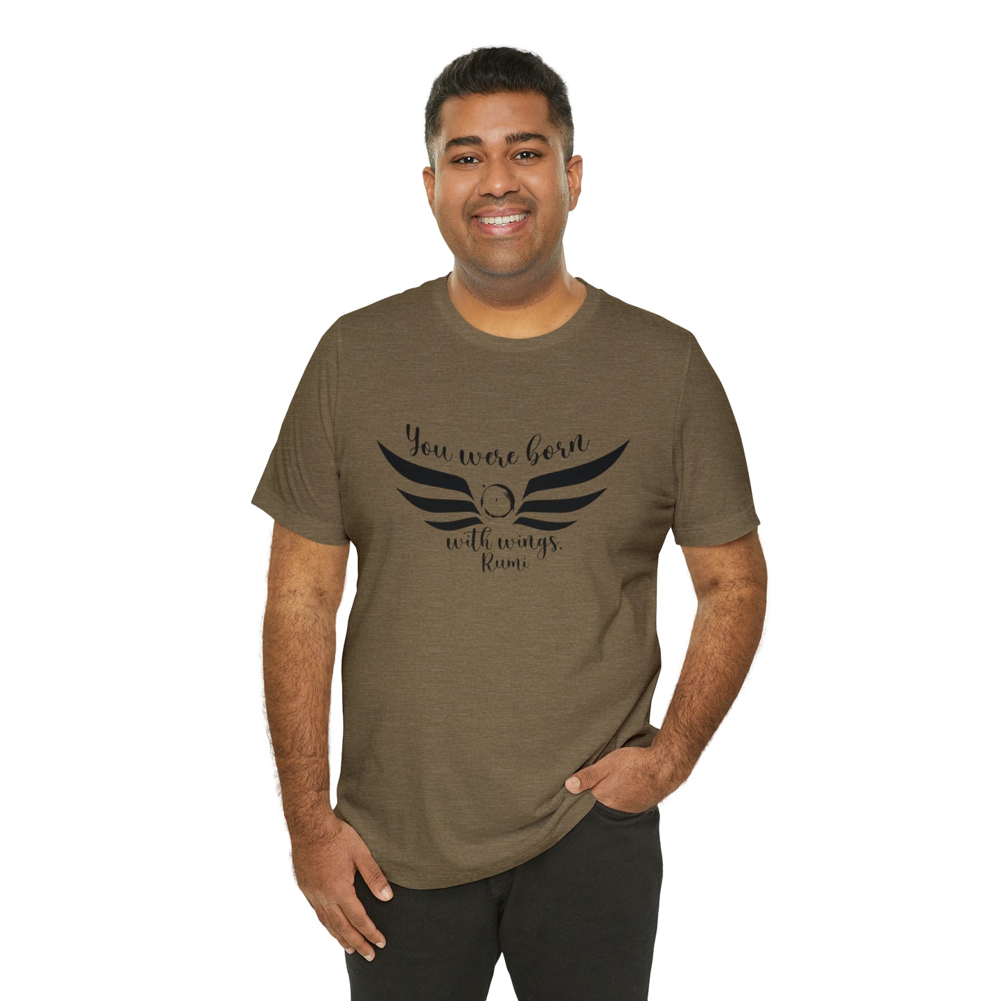Wings Jersey Short Sleeve Tee