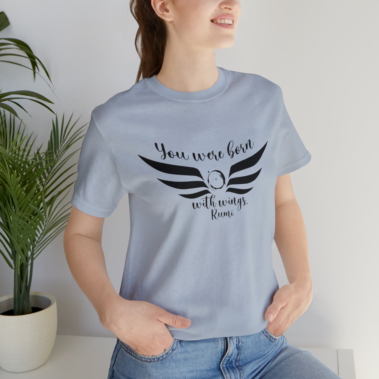 Wings Jersey Short Sleeve Tee