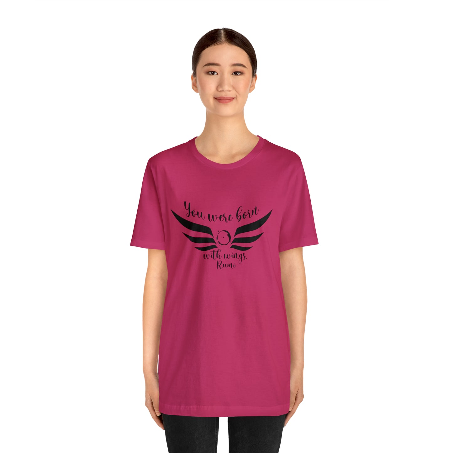 Wings Jersey Short Sleeve Tee